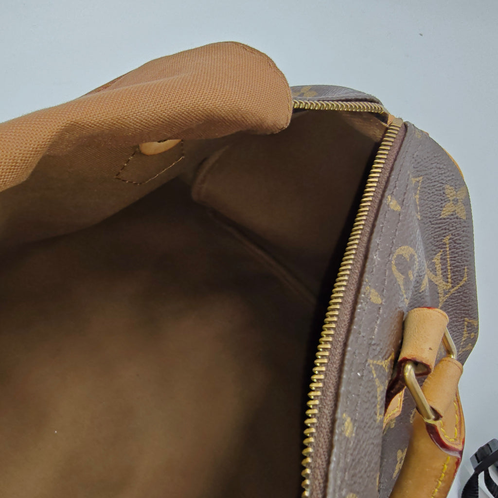 Speedy Handbag Monogram Canvas 30