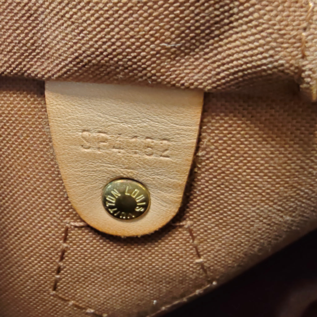 Speedy Handbag Monogram Canvas 30