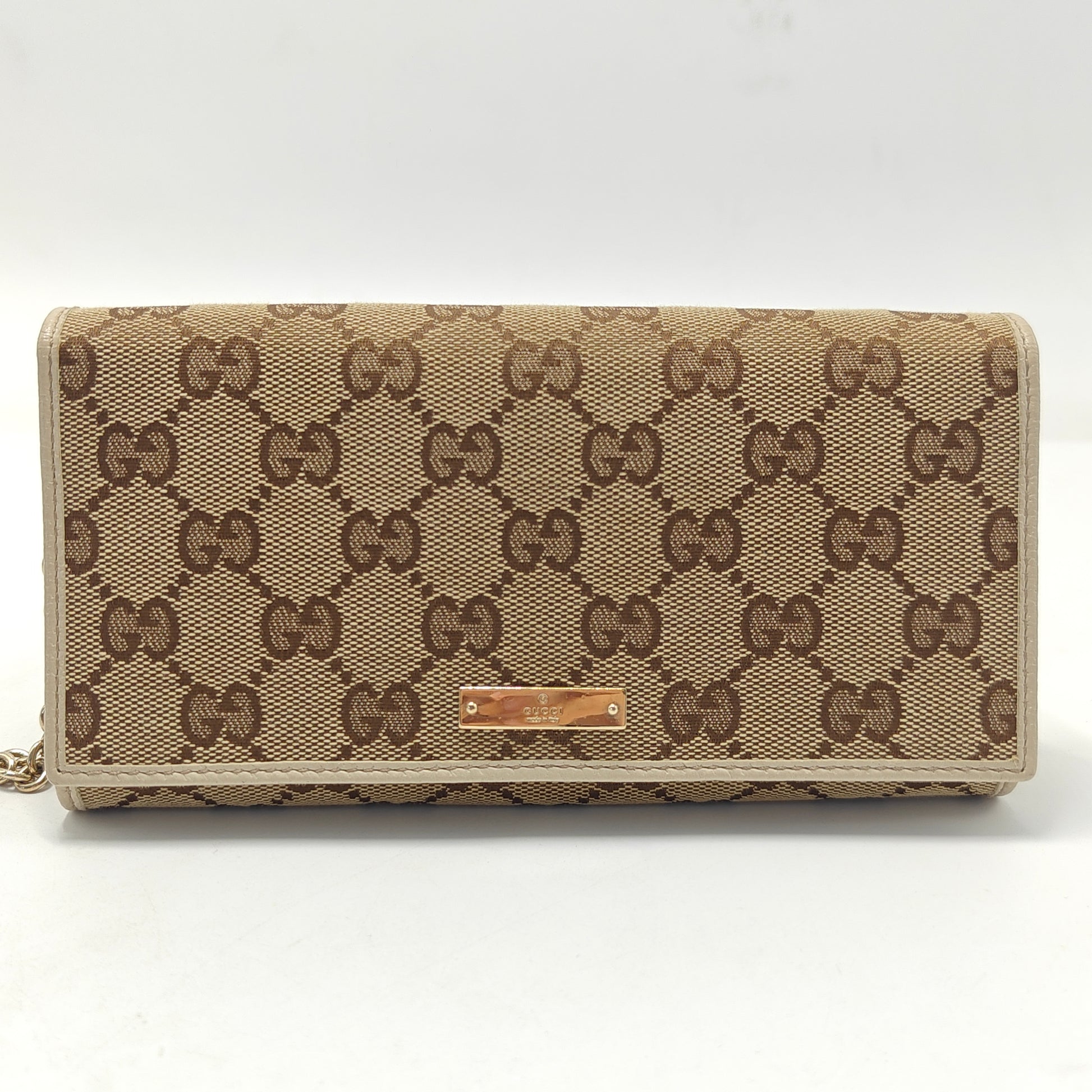 GG Canvas Canvas Continental Wallet
