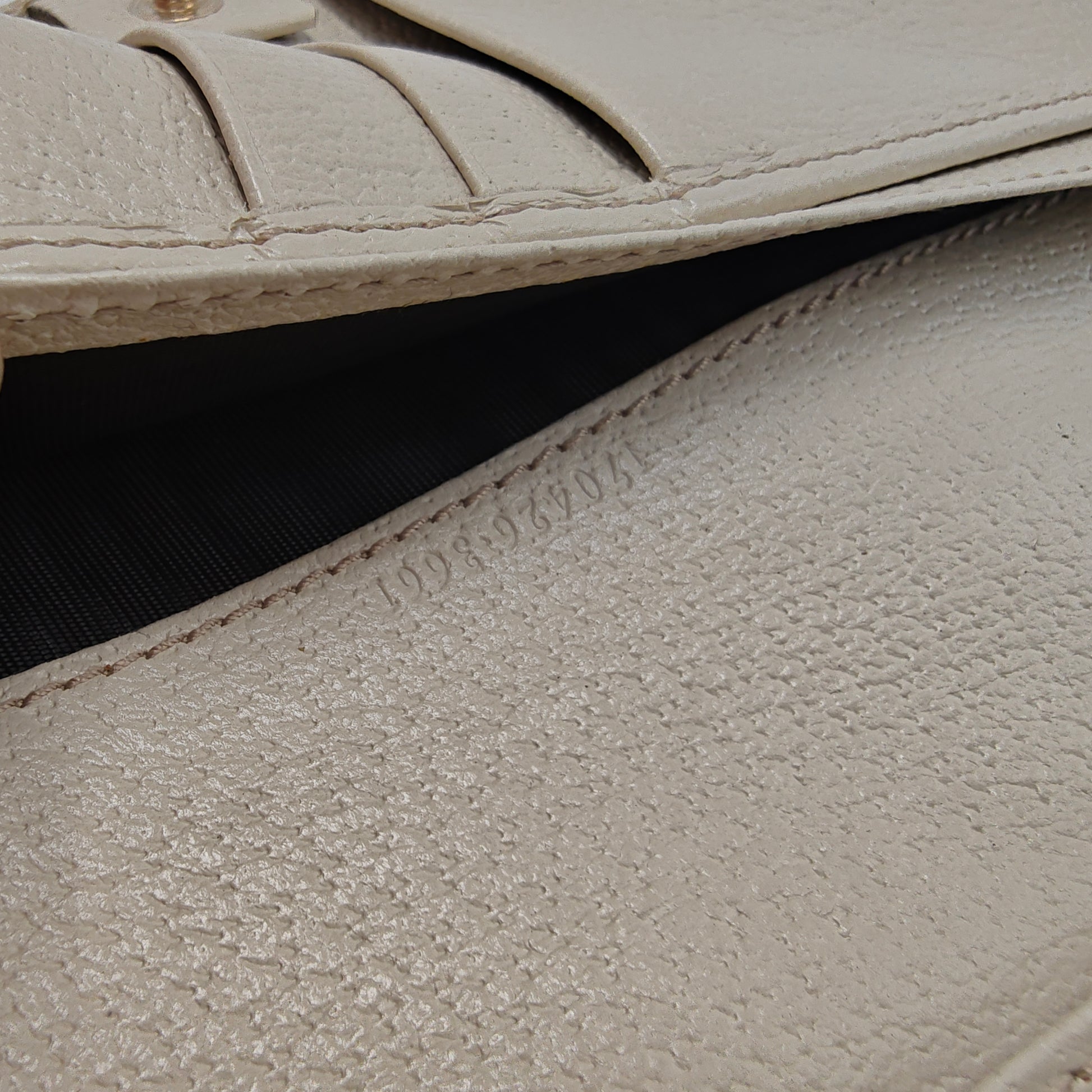 GG Canvas Canvas Continental Wallet