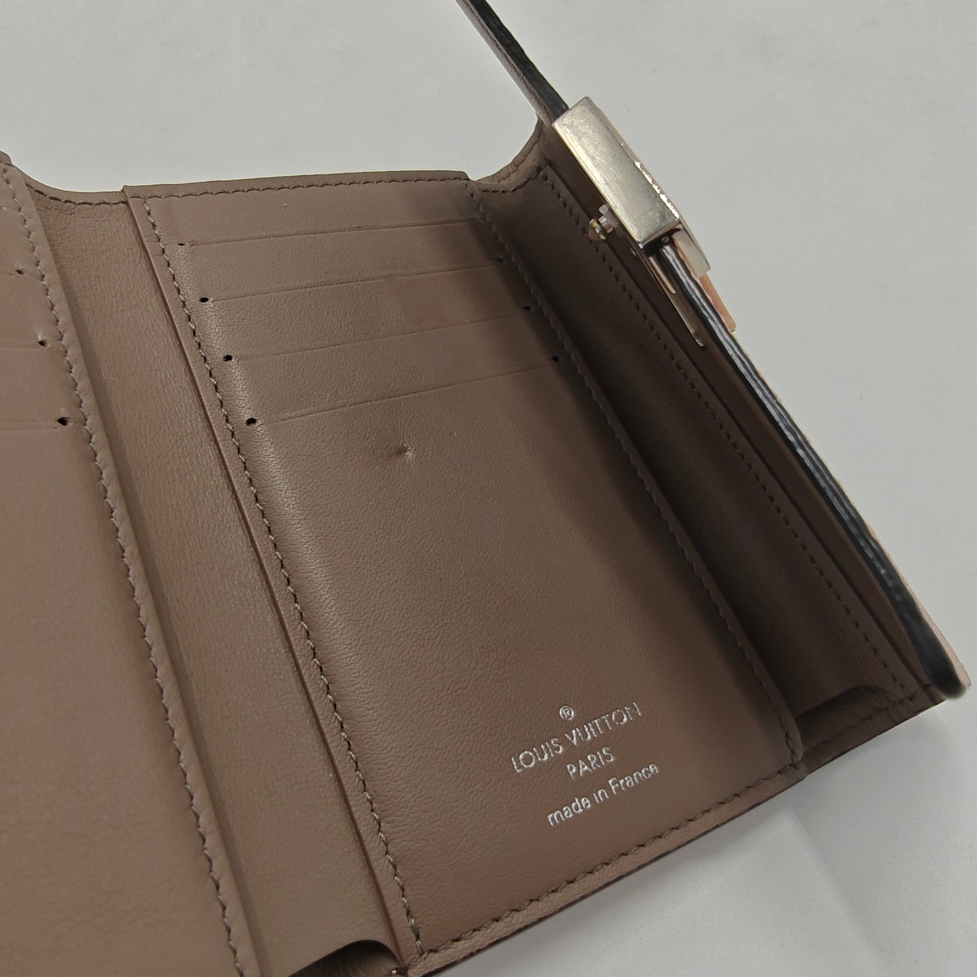 Leather Compact Wallet