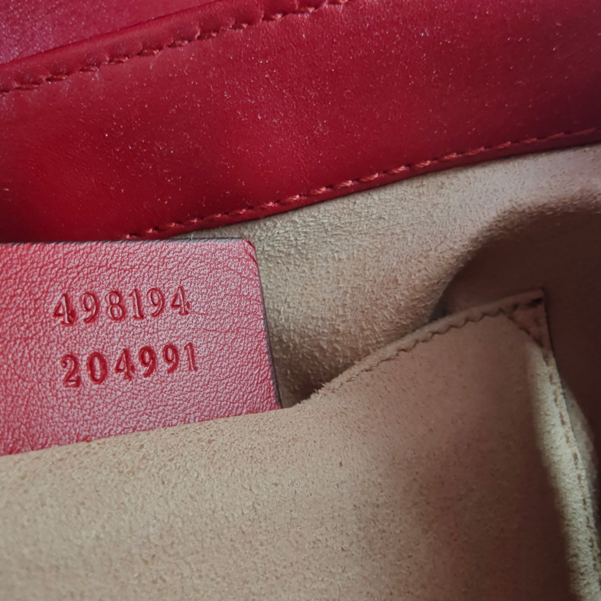 Padlock Backpack Guccissima Leather Mini