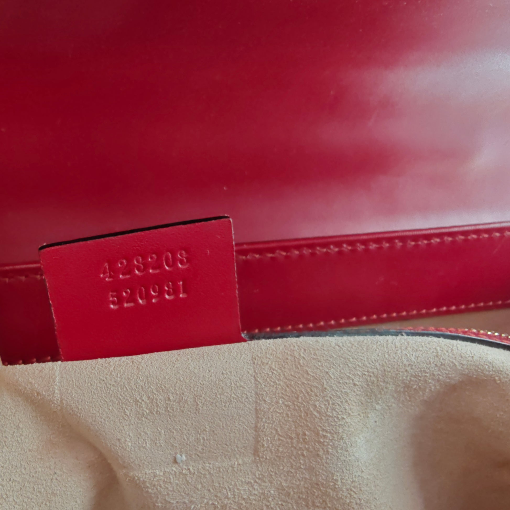 Padlock Top Handle Bag Guccissima Leather Medium