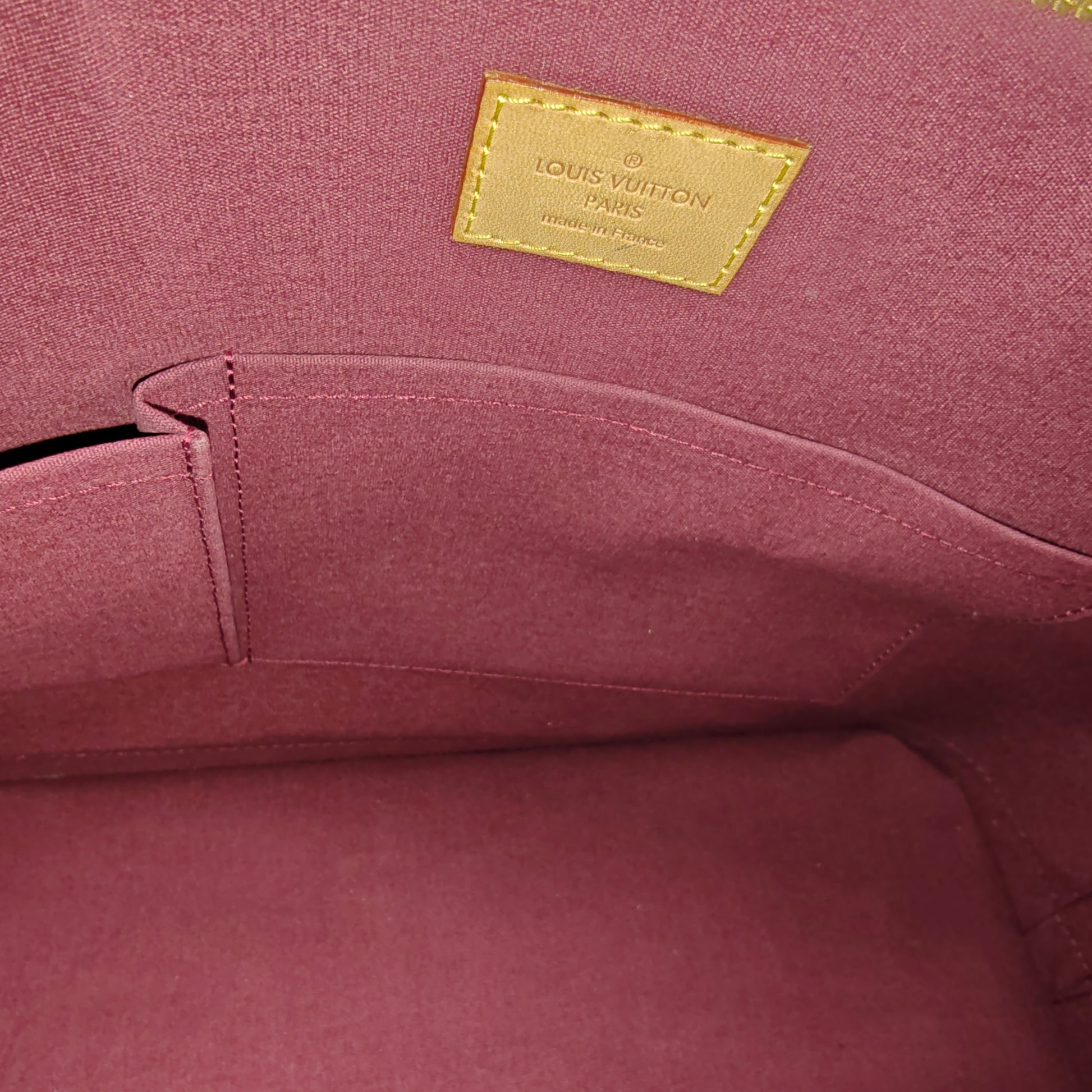 LV Monogram Alma GM