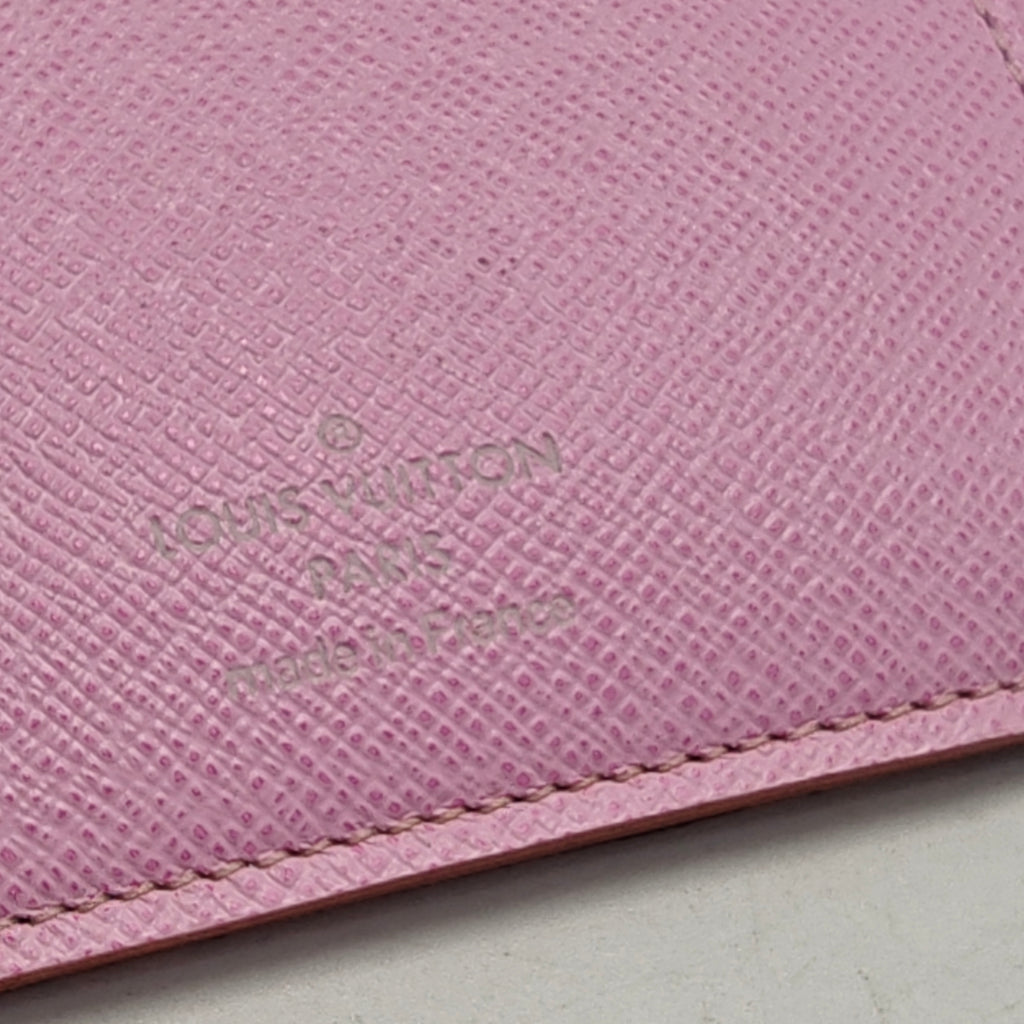 Monogram Multicolor Eugenie Wallet White Litchi