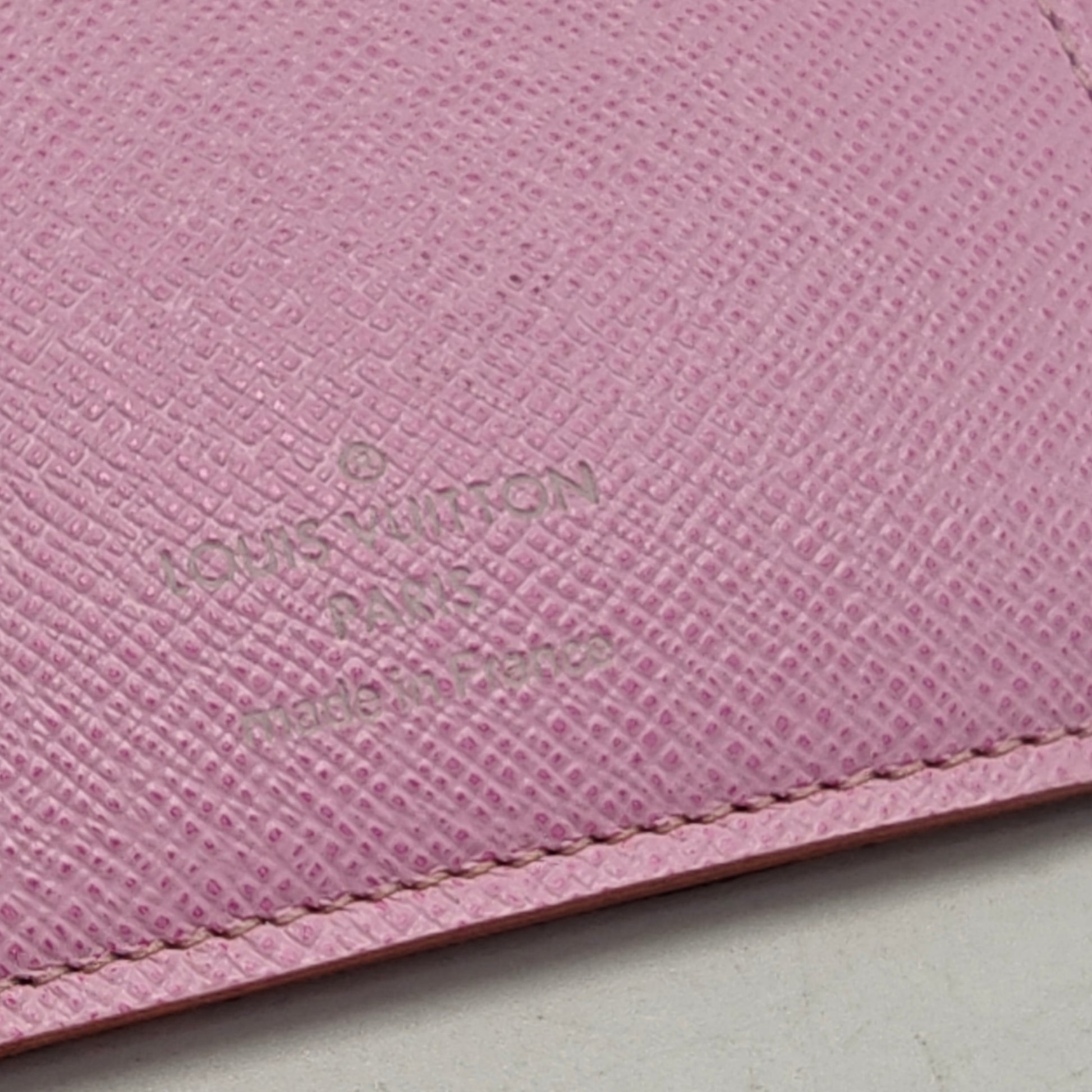 Monogram Multicolor Eugenie Wallet White Litchi