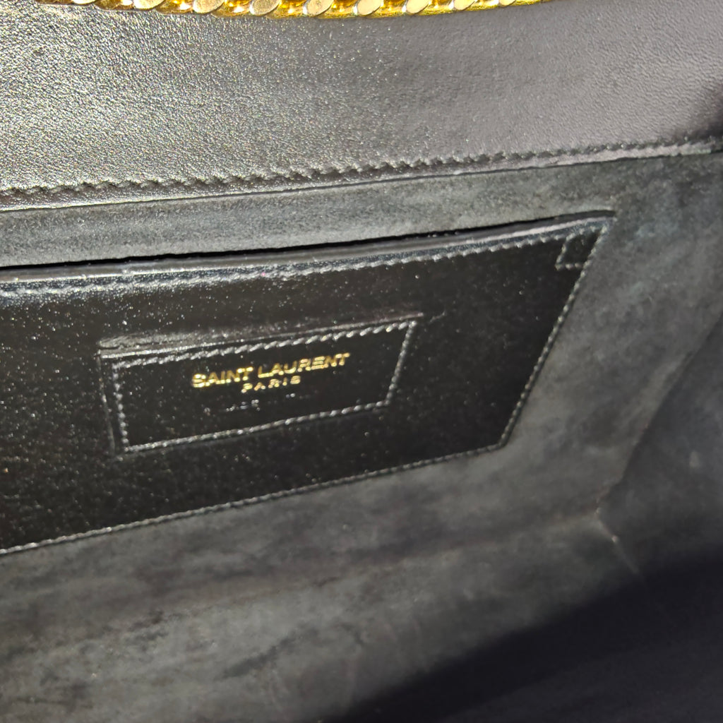 Classic Monogram Tassel Crossbody Bag