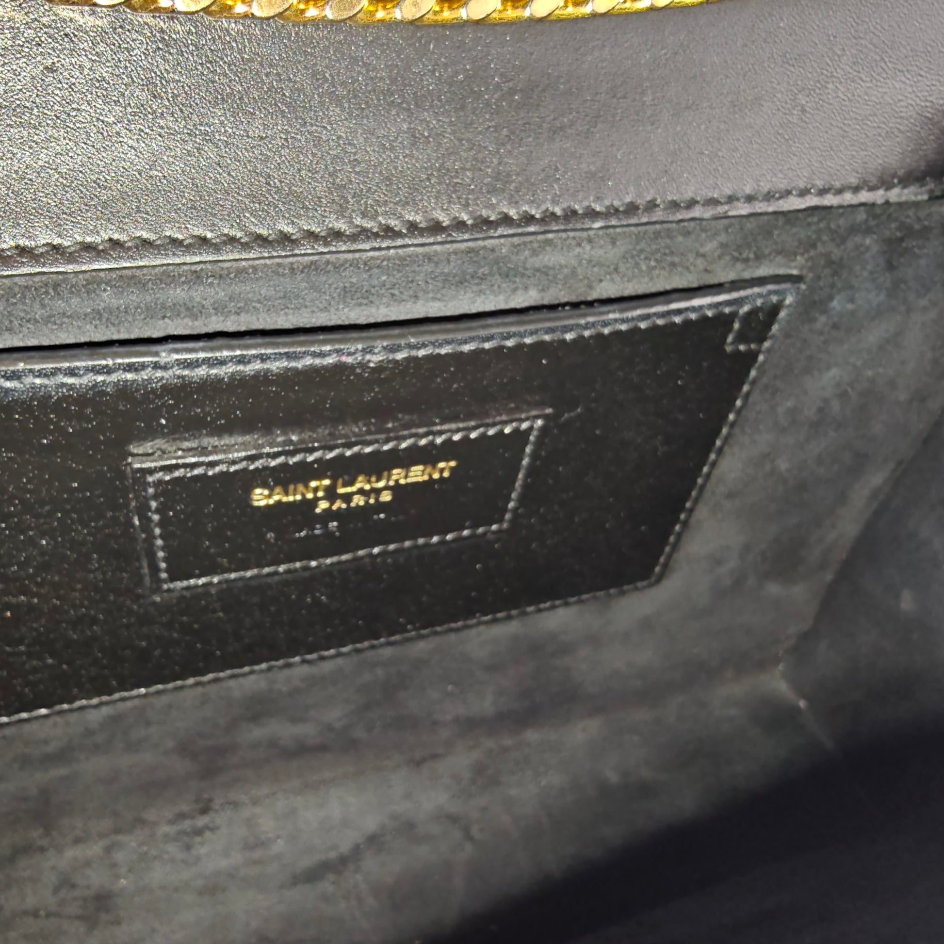 Classic Monogram Tassel Crossbody Bag