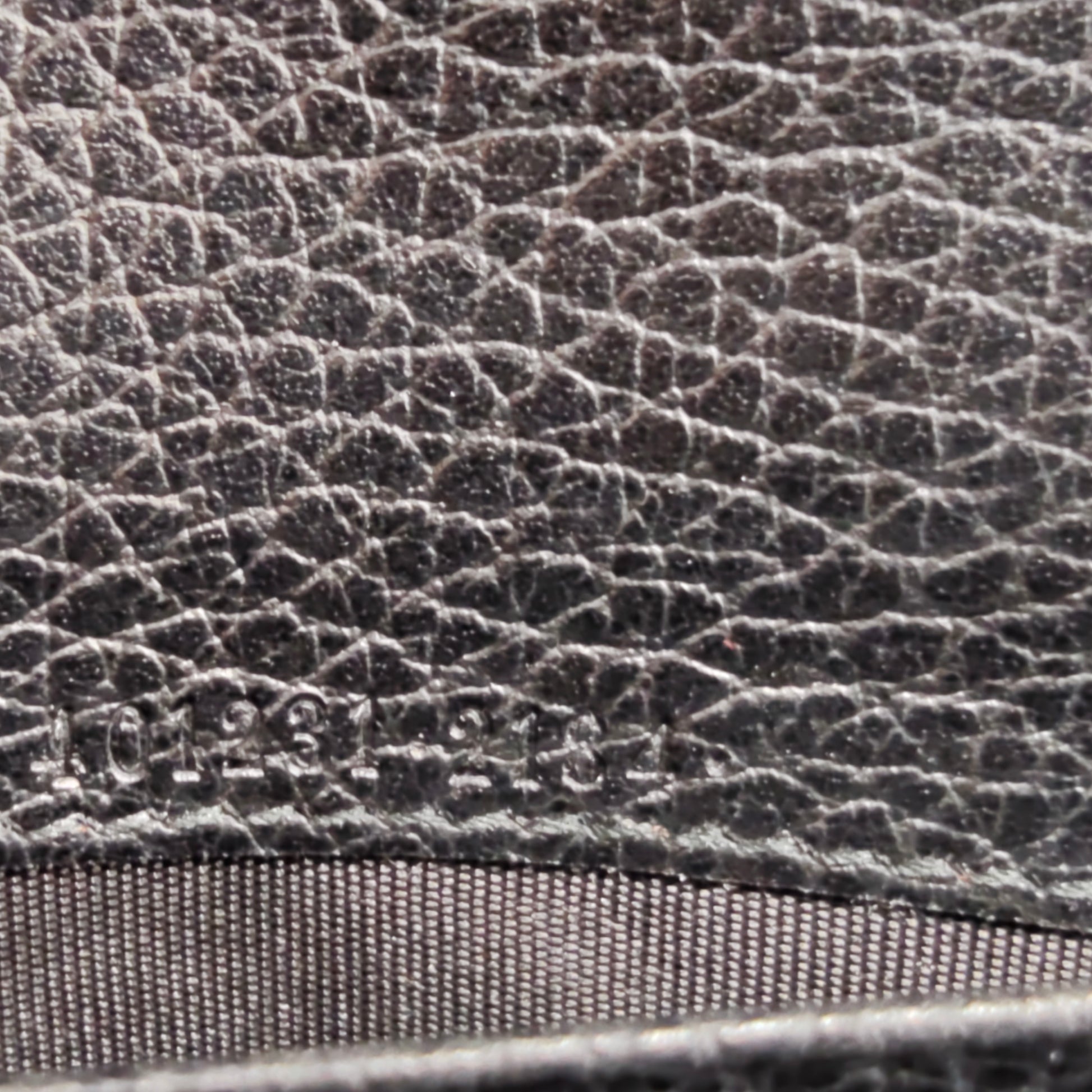 Calfskin Mini Dionysus Chain Wallet Black