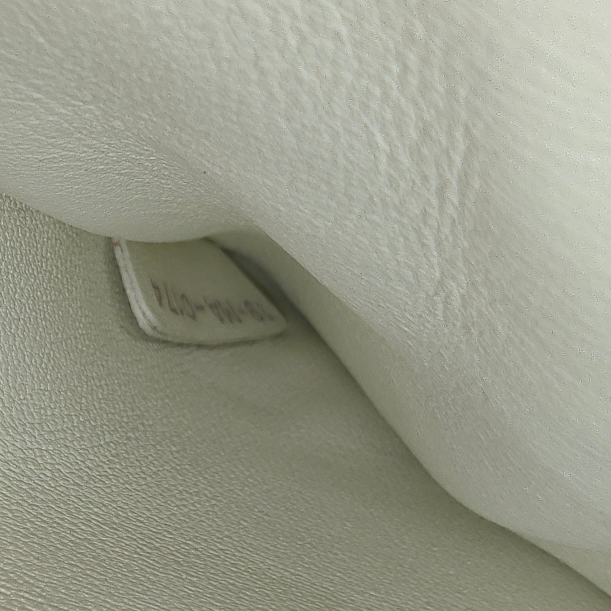 Dior White/Black Leather Large Be Dior Flap Top Handle Bag
