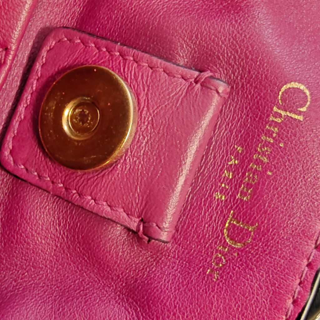 Leather Diorissimo Medium