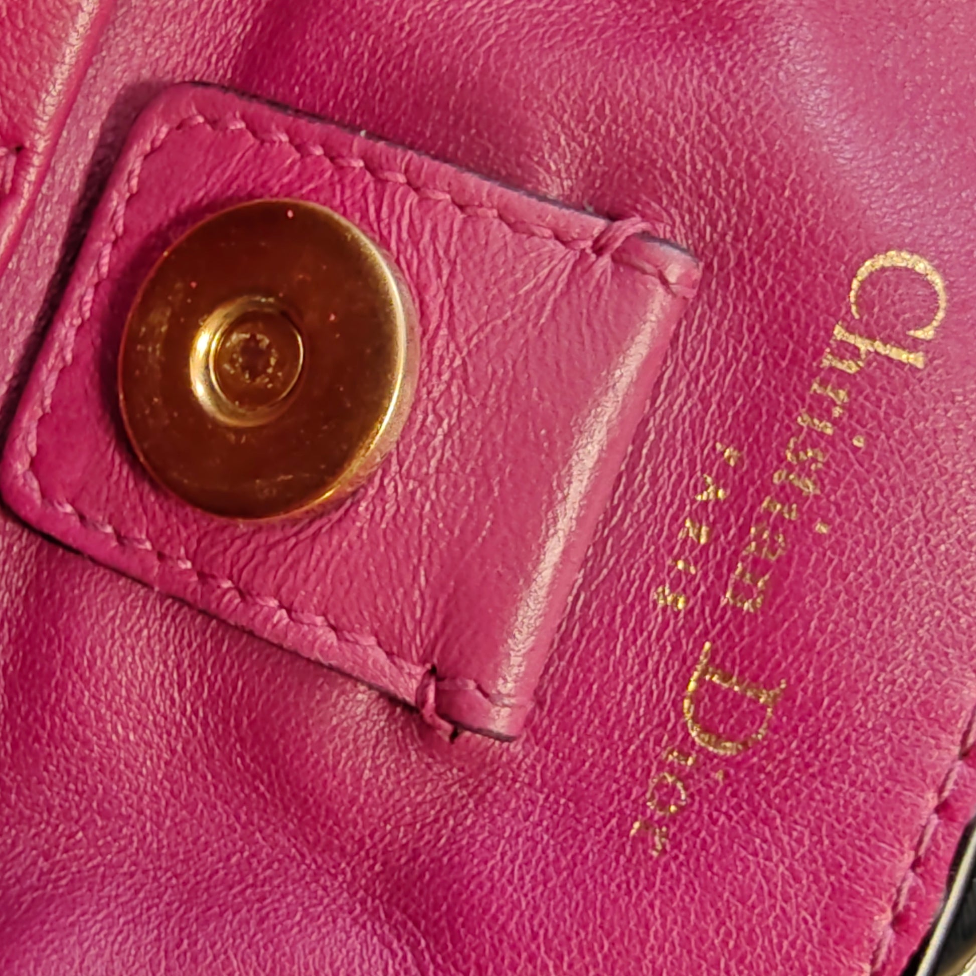 Leather Diorissimo Medium