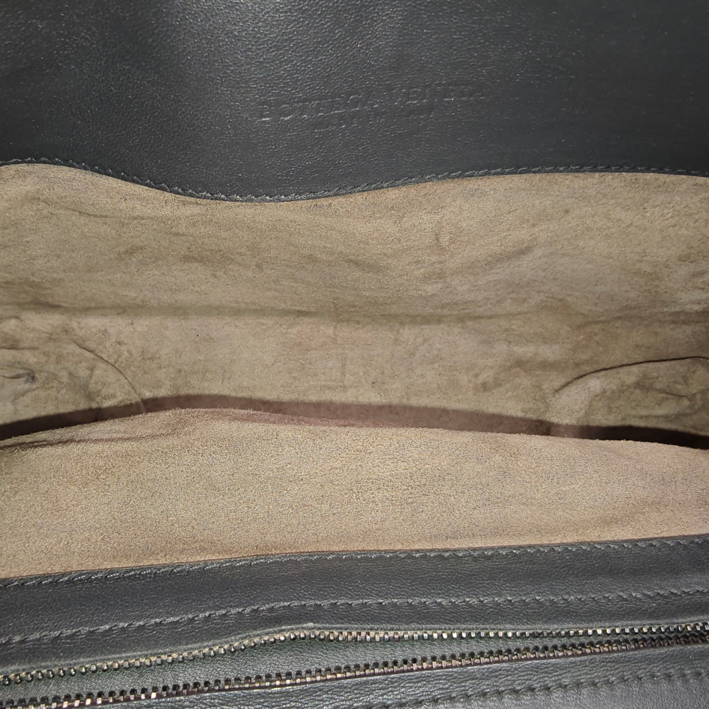 Nappa Intrecciato Rialto Shoulder Bag