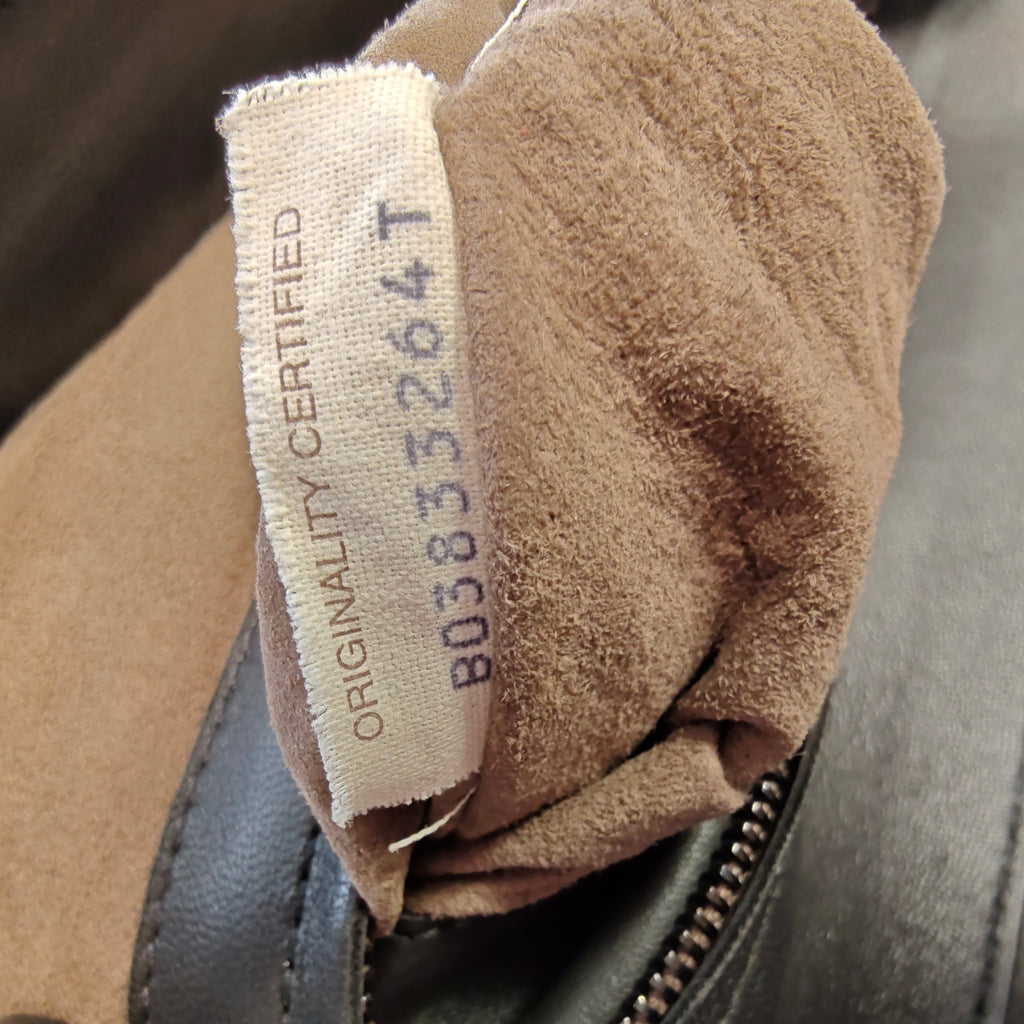 Nappa Intrecciato Rialto Shoulder Bag