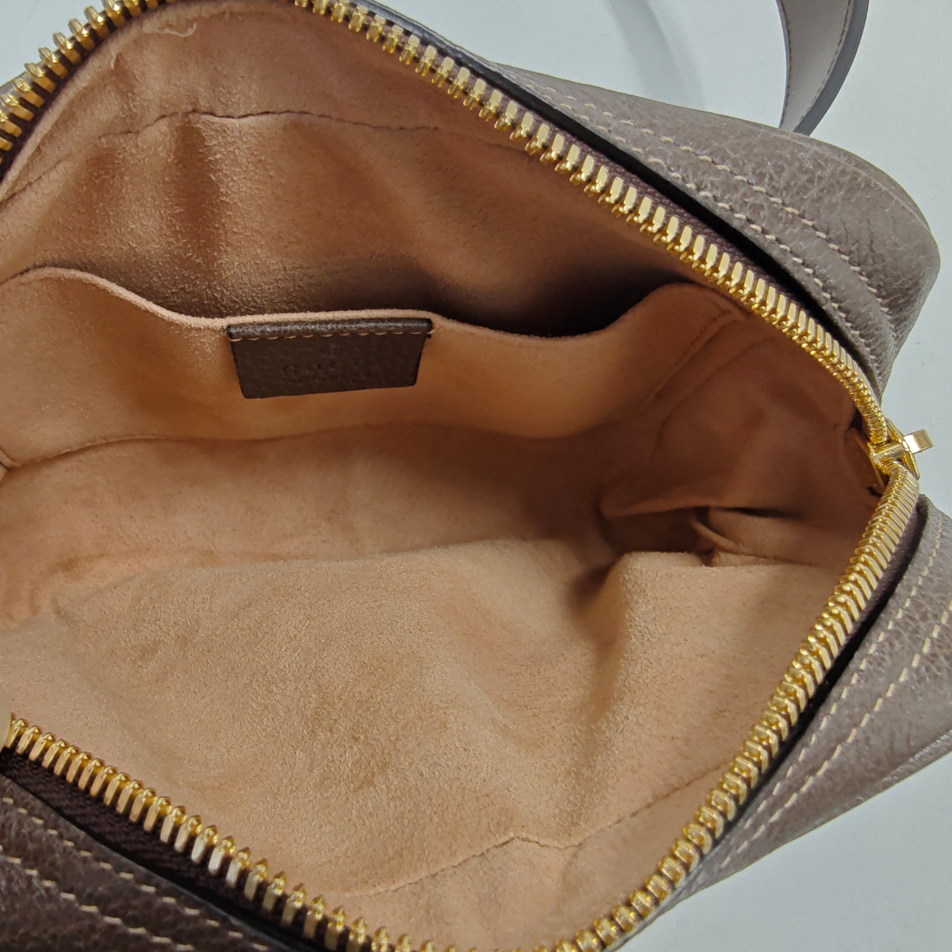 Ophidia Belt Bag GG Coated Canvas Small
