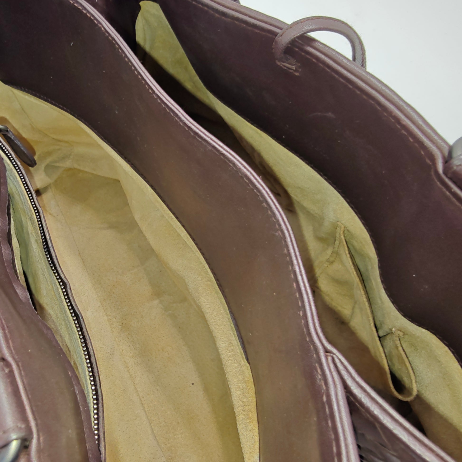 Milano Tote Intrecciato Nappa Large