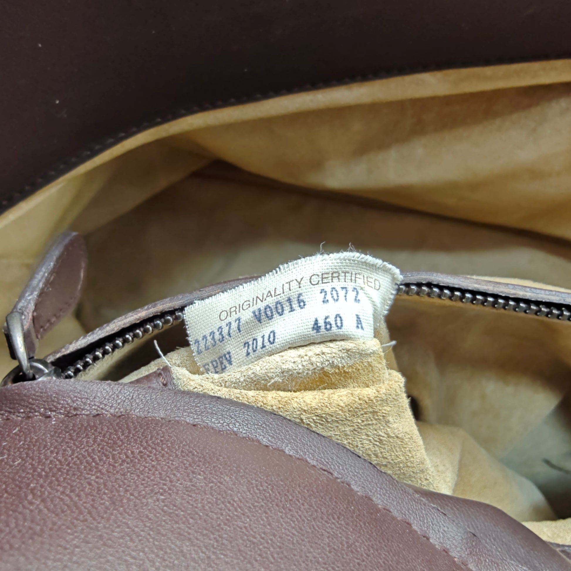 Milano Tote Intrecciato Nappa Large