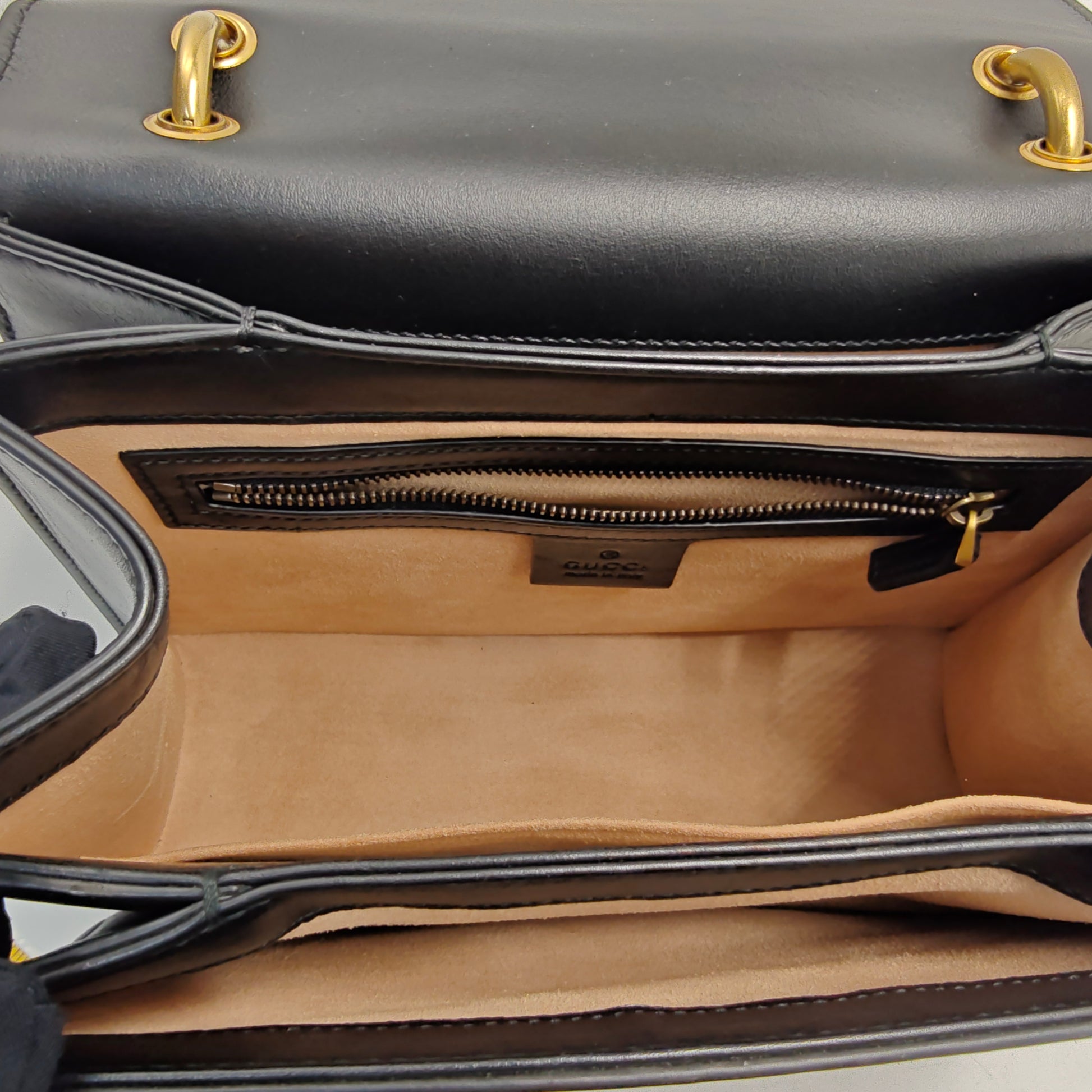 Queen Margaret Top Handle Bag Leather Small