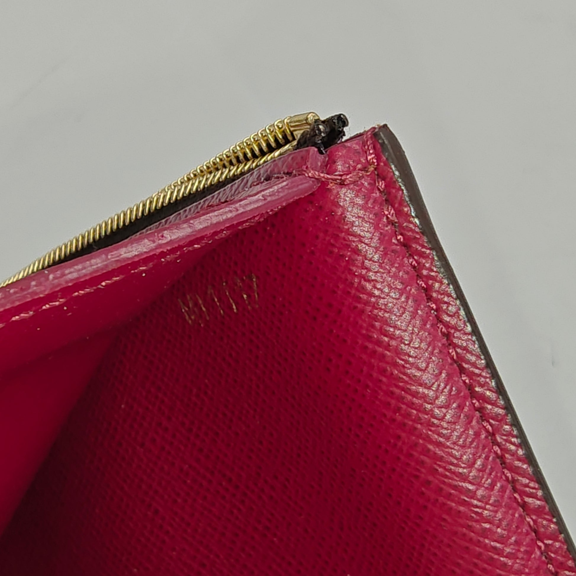 Monogram Victorine Wallet Fuchsia