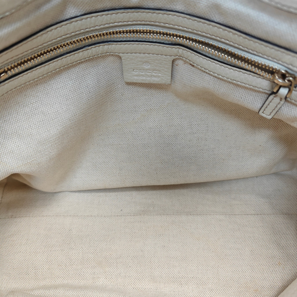 Bella Convertible Top Handle Bag GG Canvas