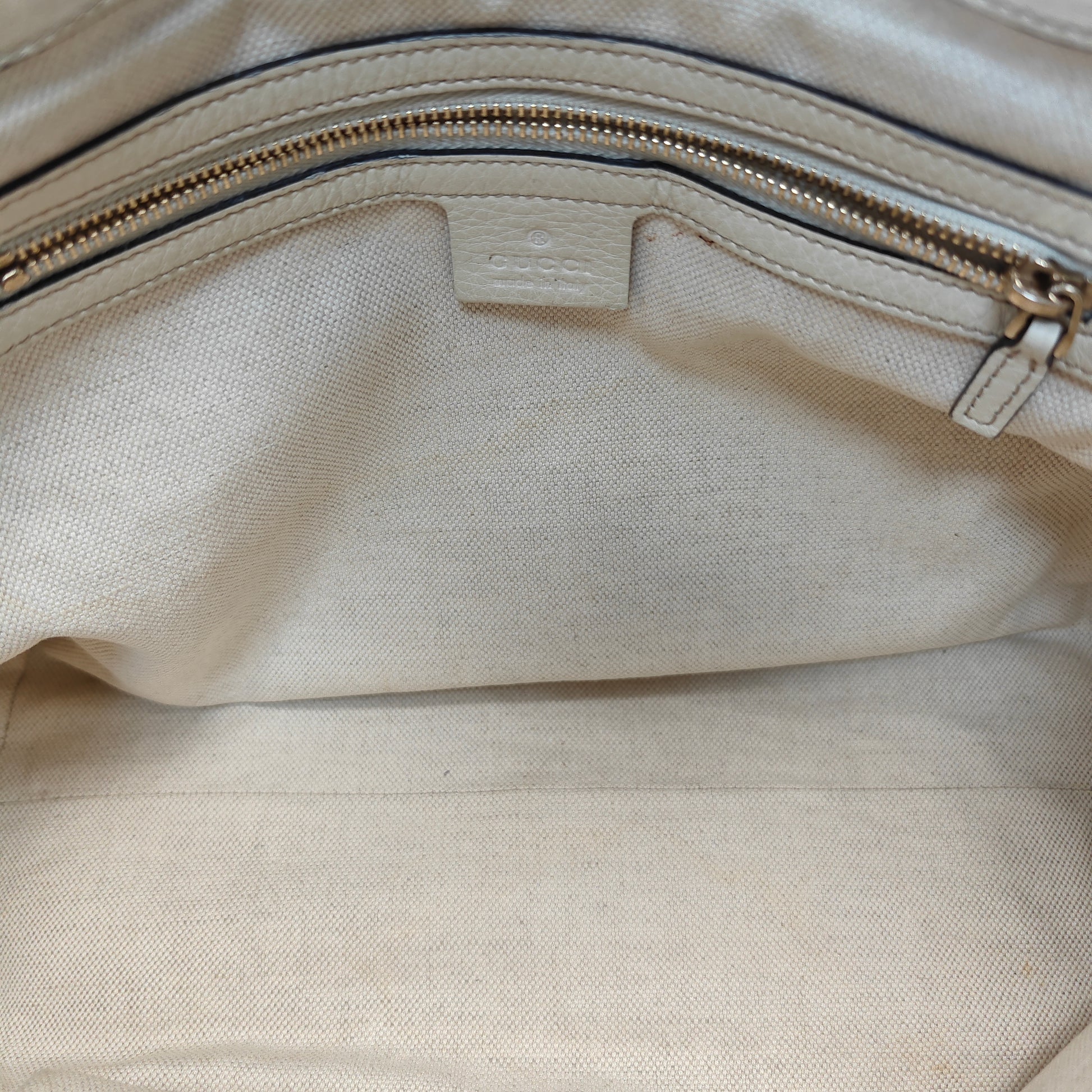 Bella Convertible Top Handle Bag GG Canvas