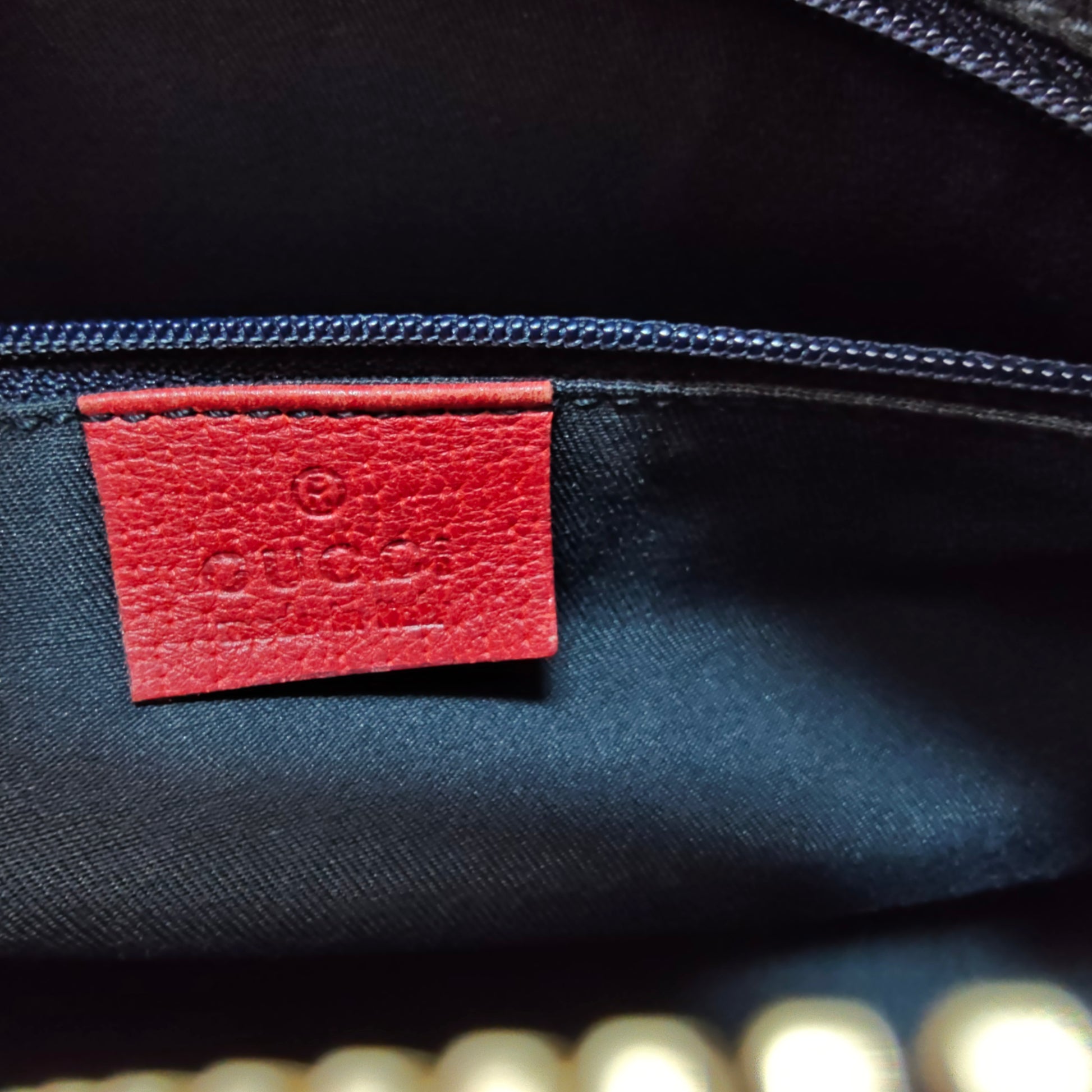 Abbey Boston Bag GG Canvas Small