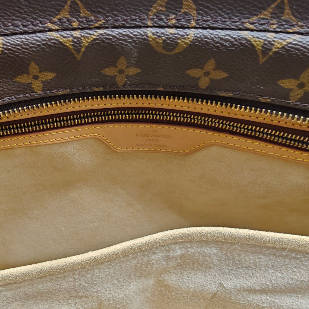 Luco Handbag Monogram Canvas