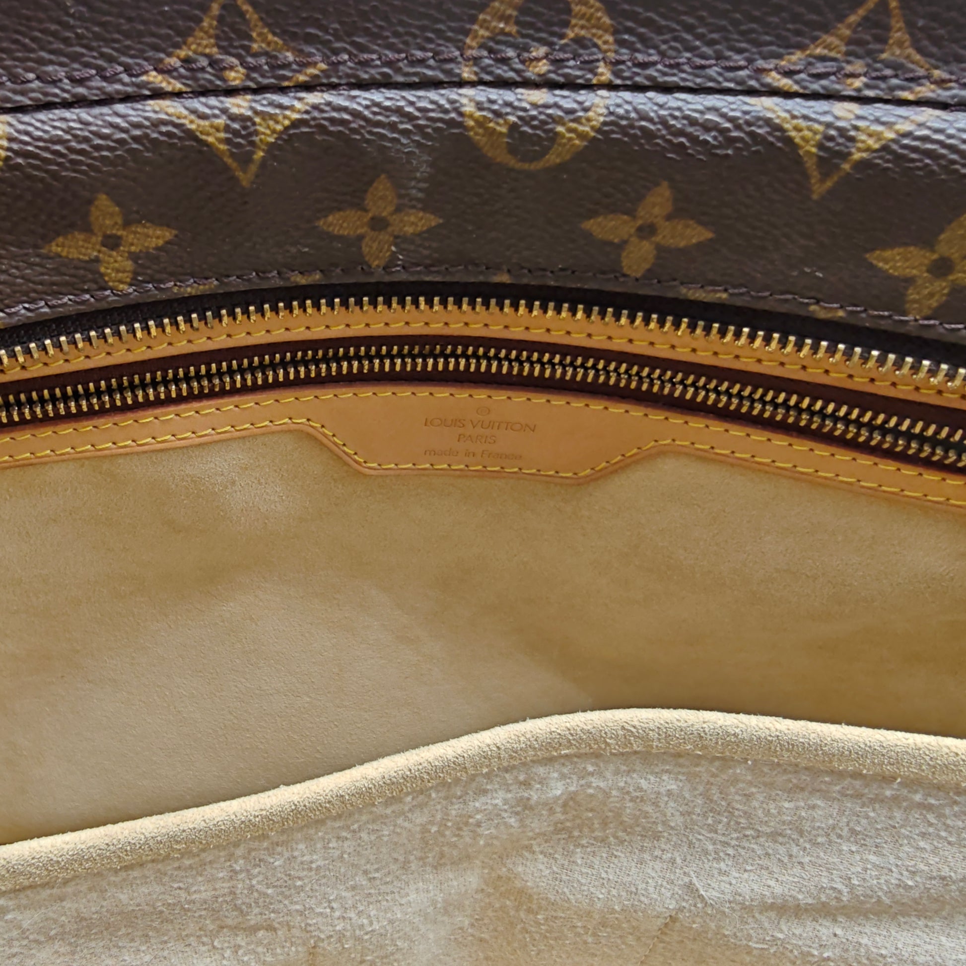 Luco Handbag Monogram Canvas