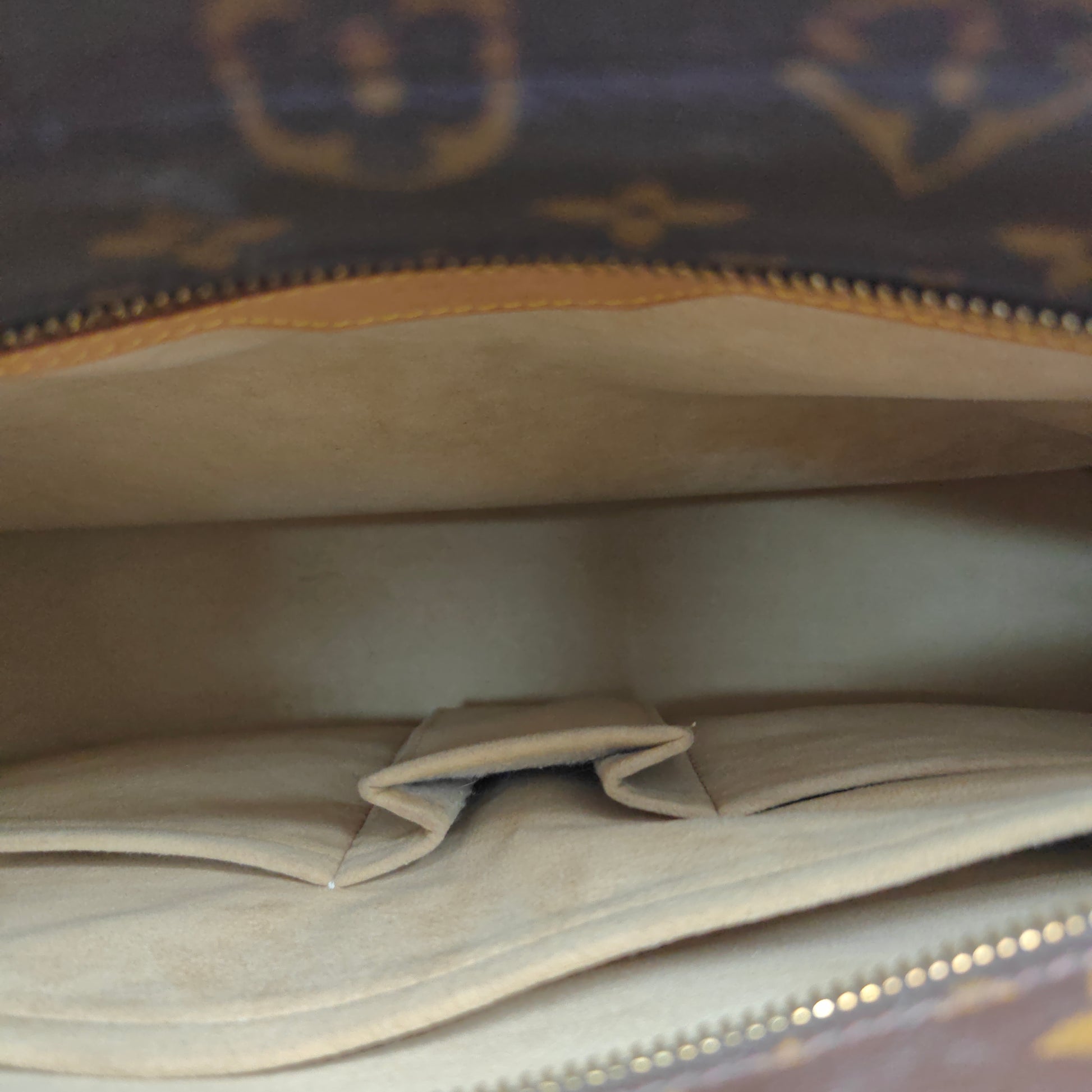 Luco Handbag Monogram Canvas