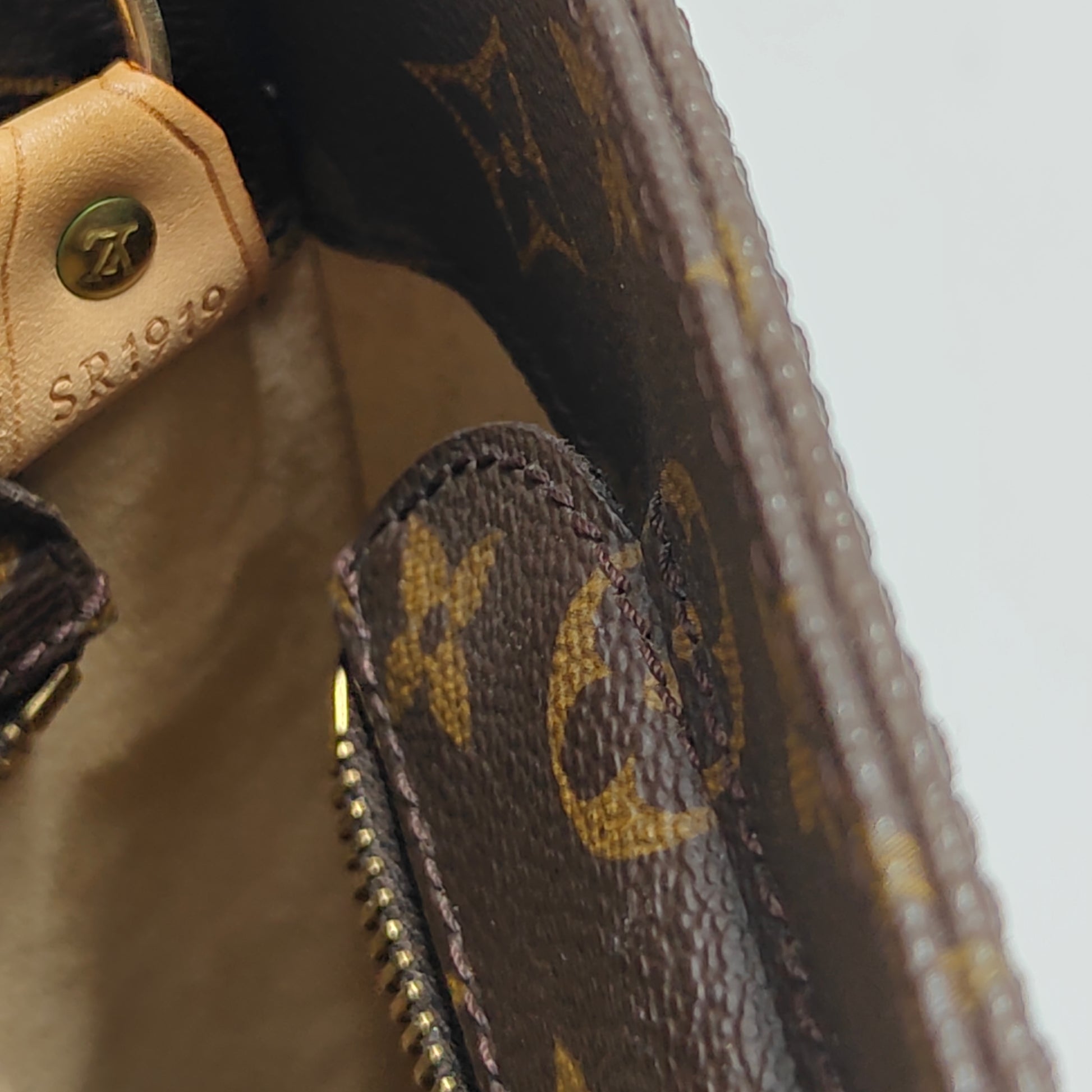 Luco Handbag Monogram Canvas