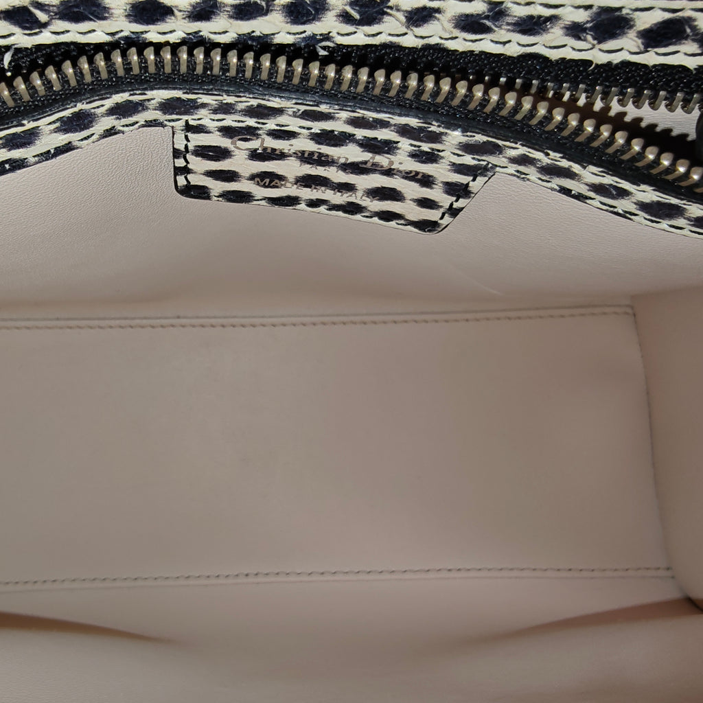 Lady Dior Bag Cannage Quilt Lambskin Medium