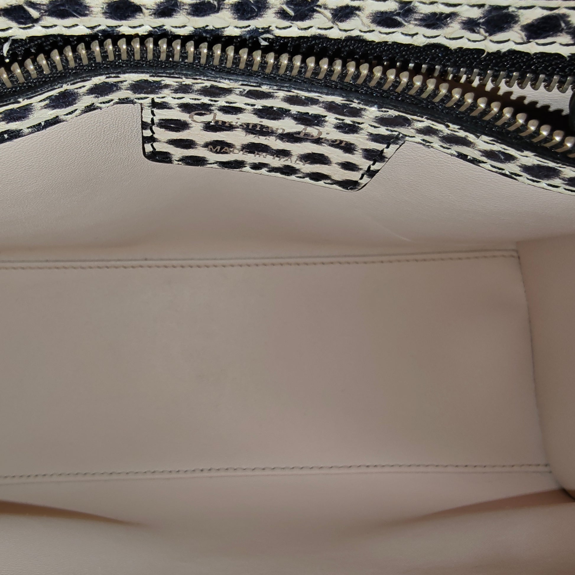 Lady Dior Bag Cannage Quilt Lambskin Medium