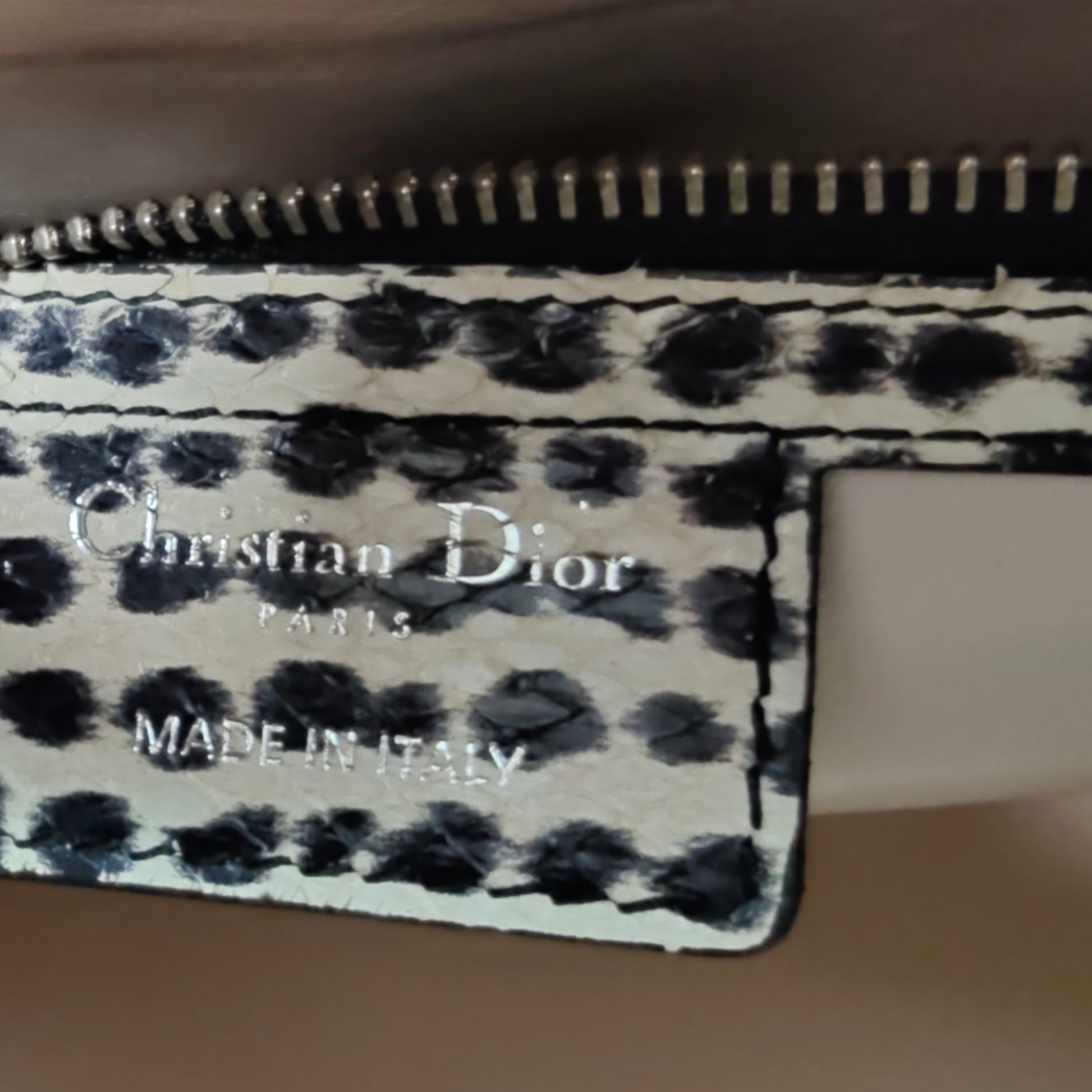 Lady Dior Bag Cannage Quilt Lambskin Medium