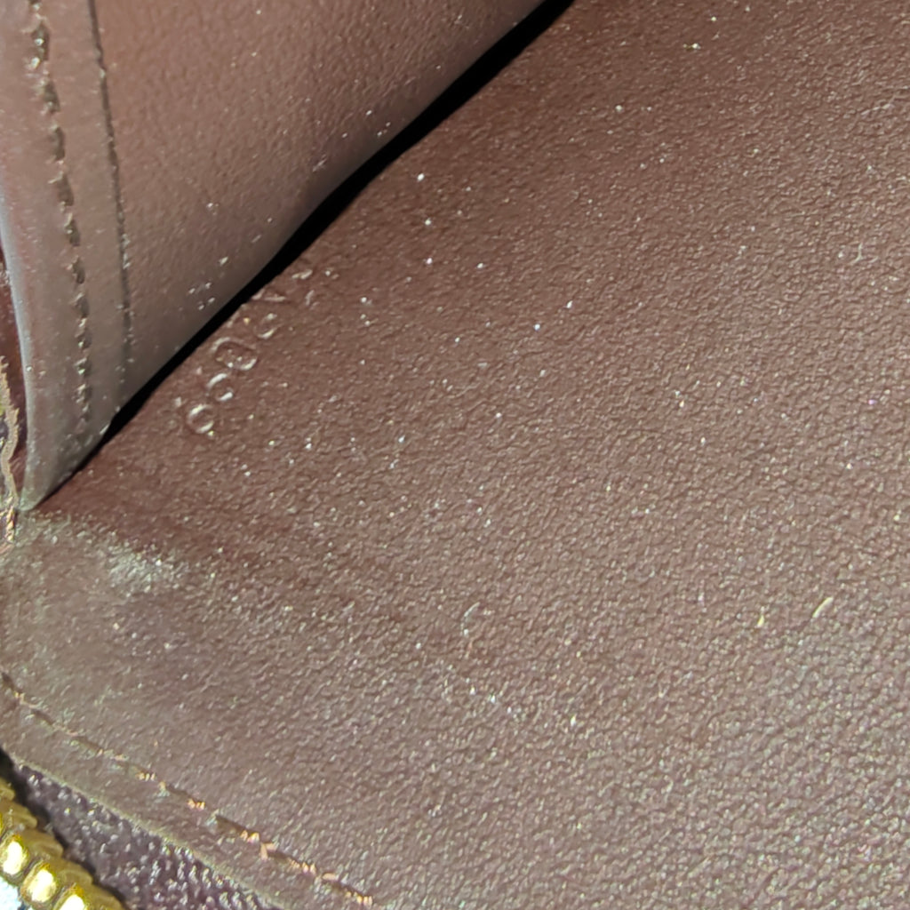 Monogram Vernis Zippy Wallet