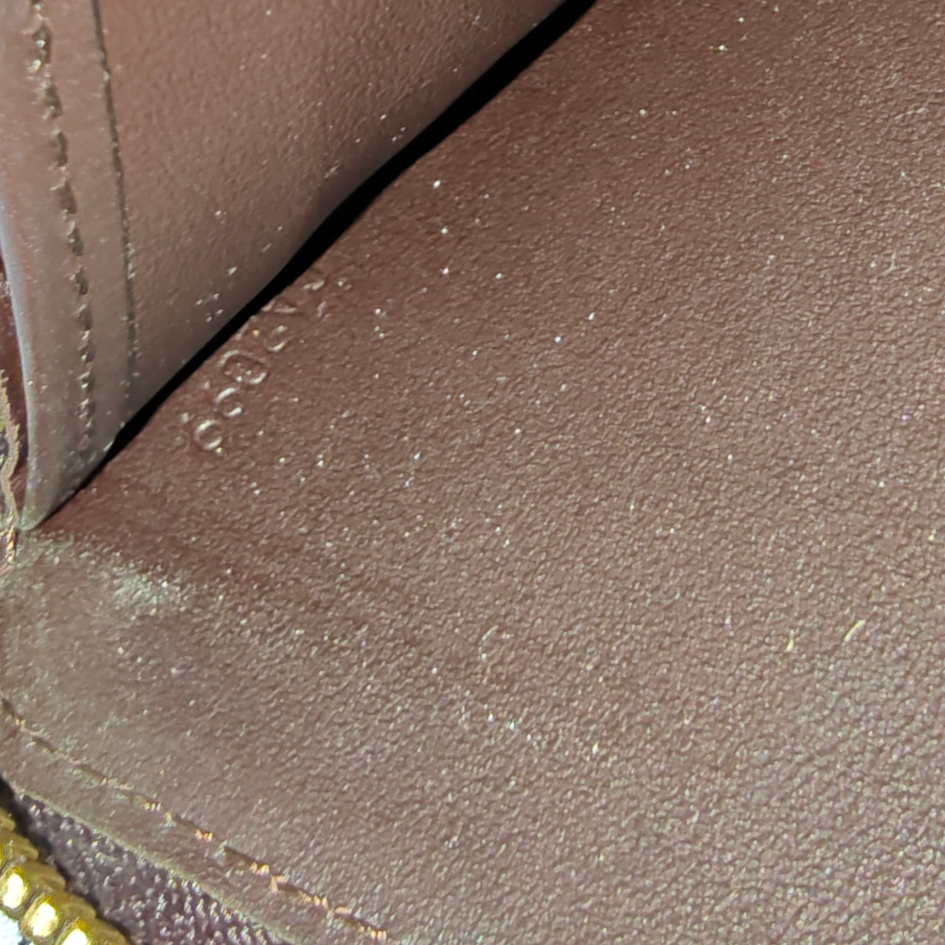 Monogram Vernis Zippy Wallet