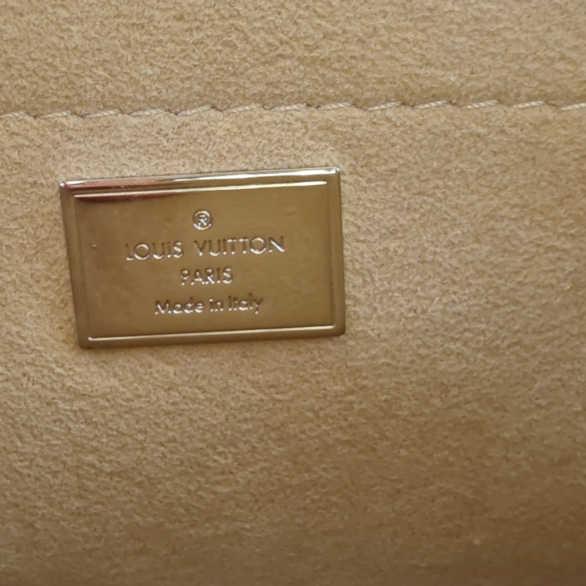 Spring Street NM Handbag Monogram Vernis with Monogram Canvas and Epi Leather