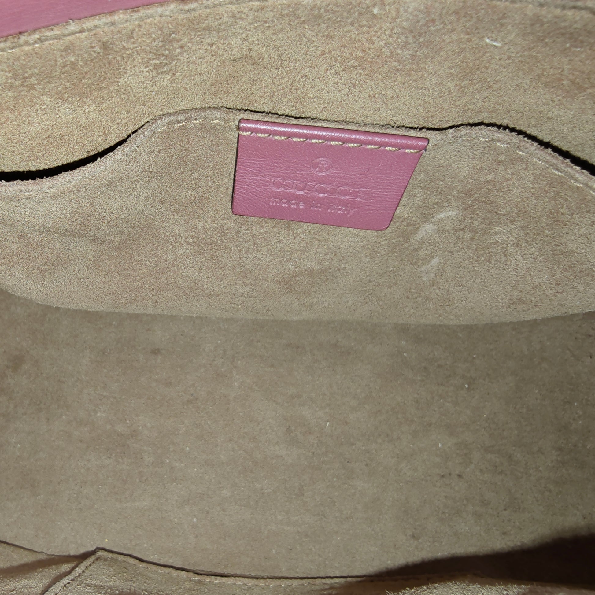 Linea A Convertible Tote Blooms Print GG Coated Canvas Mini