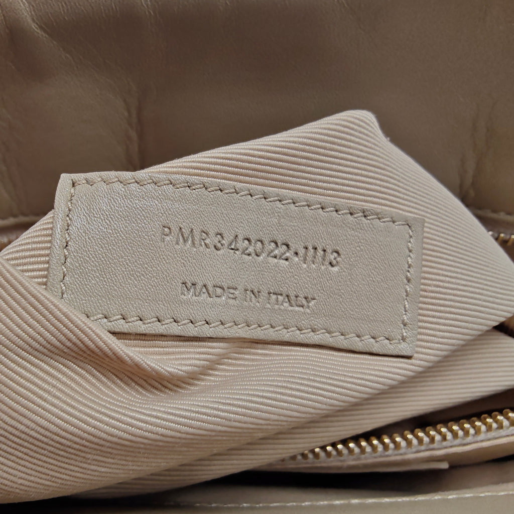 Classic Monogram Shopper Matelasse Chevron Leather Large