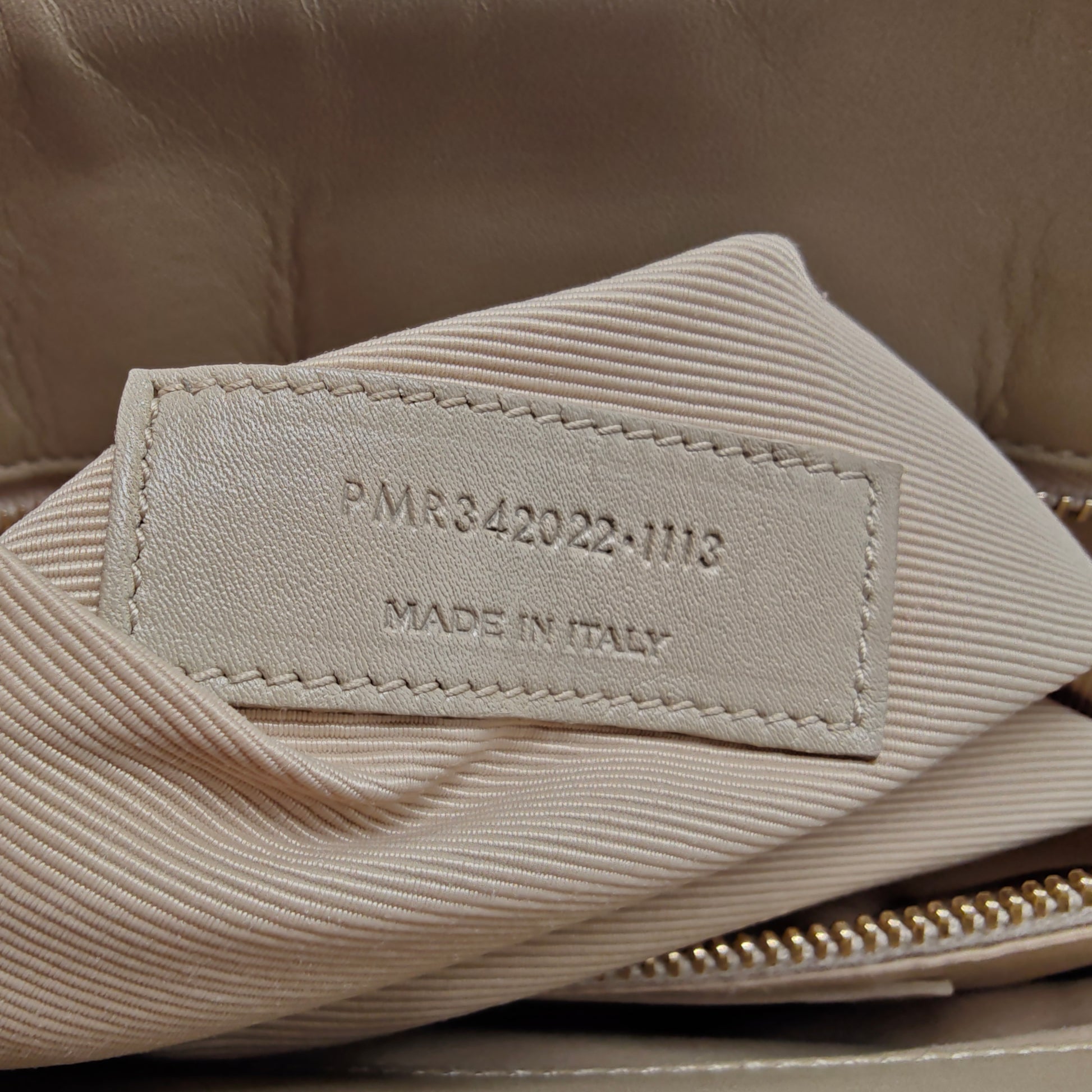 Classic Monogram Shopper Matelasse Chevron Leather Large