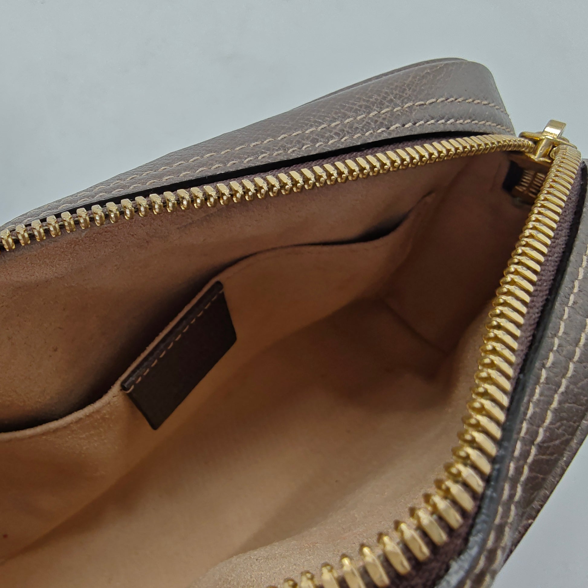 Ophidia Belt Bag GG Coated Canvas Mini