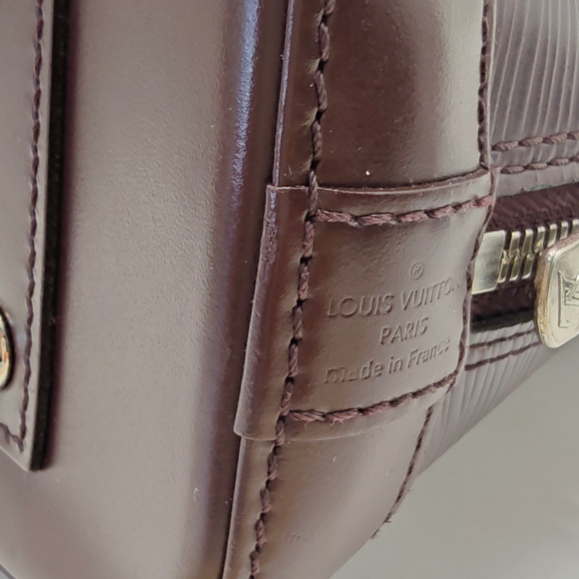 Alma Handbag Epi Leather BB