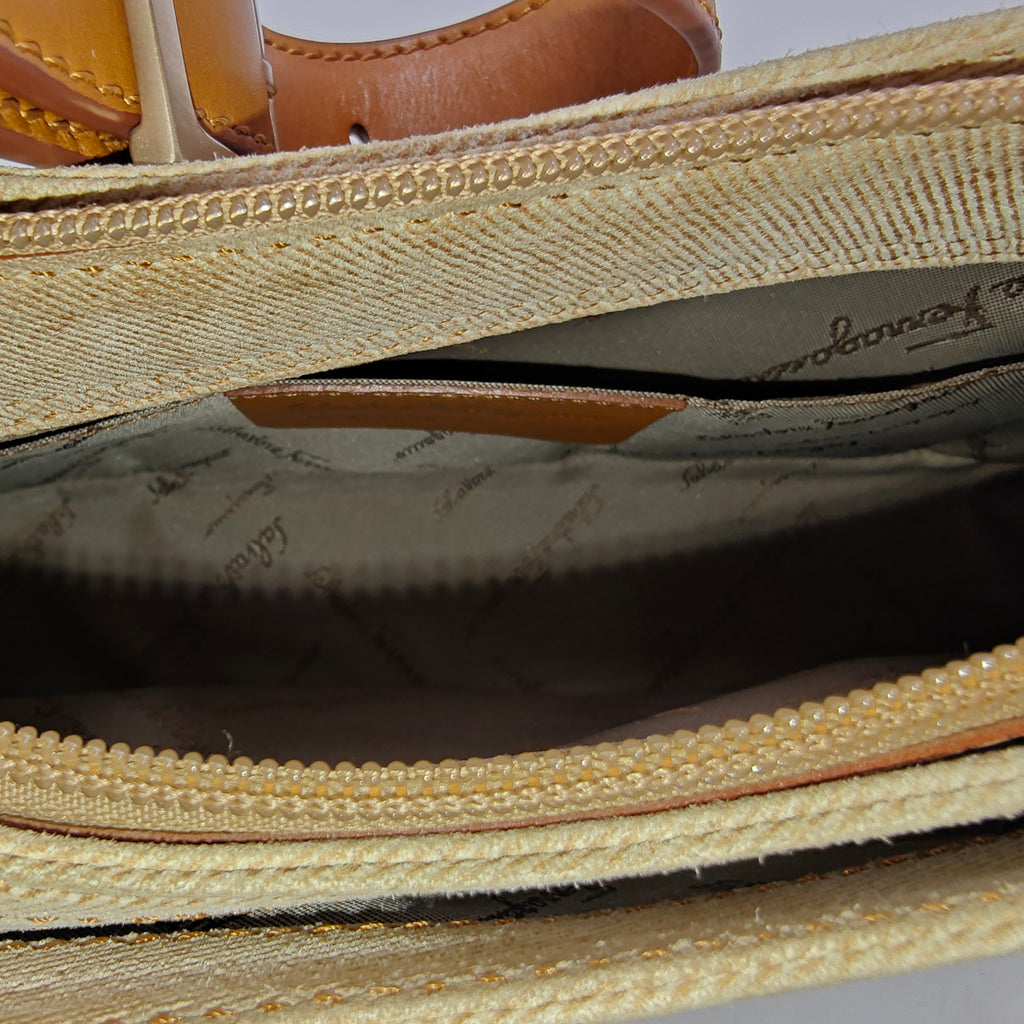 Suede Shoulder Bag