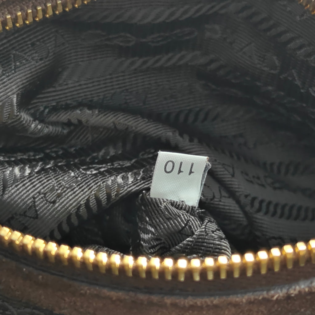 Canapa Tote Denim and Fur Large