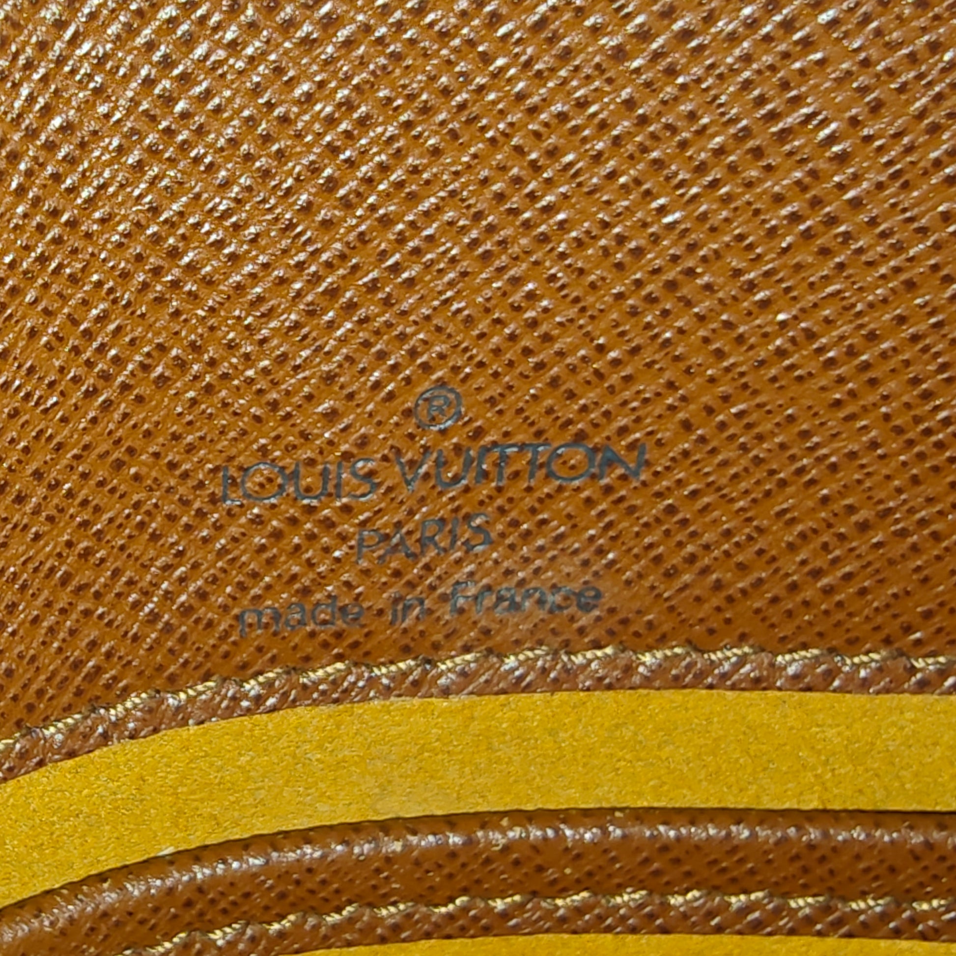 Musette Tango Handbag Monogram Canvas