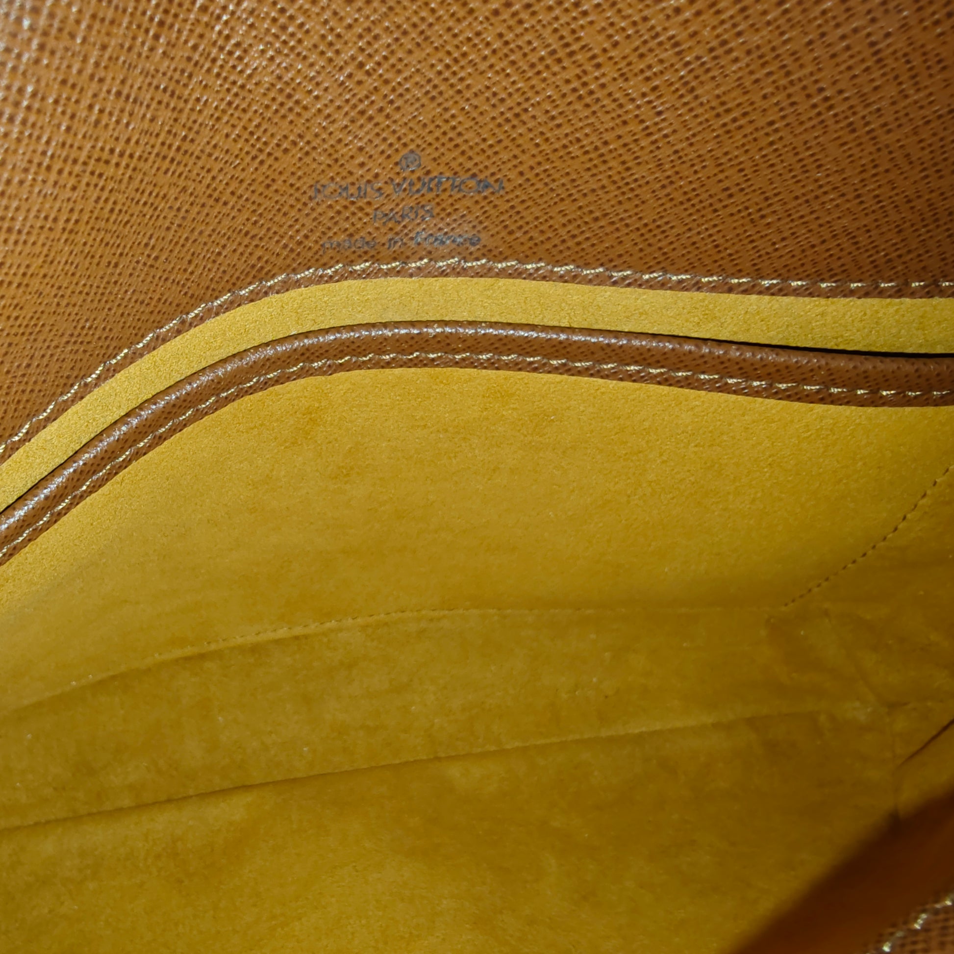 Musette Tango Handbag Monogram Canvas