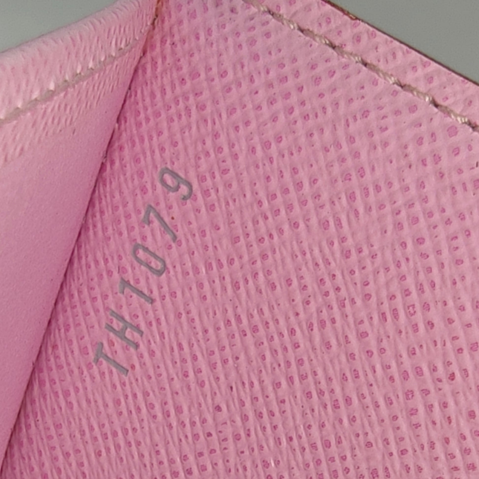 Monogram Multicolor Joey Wallet White Litchi