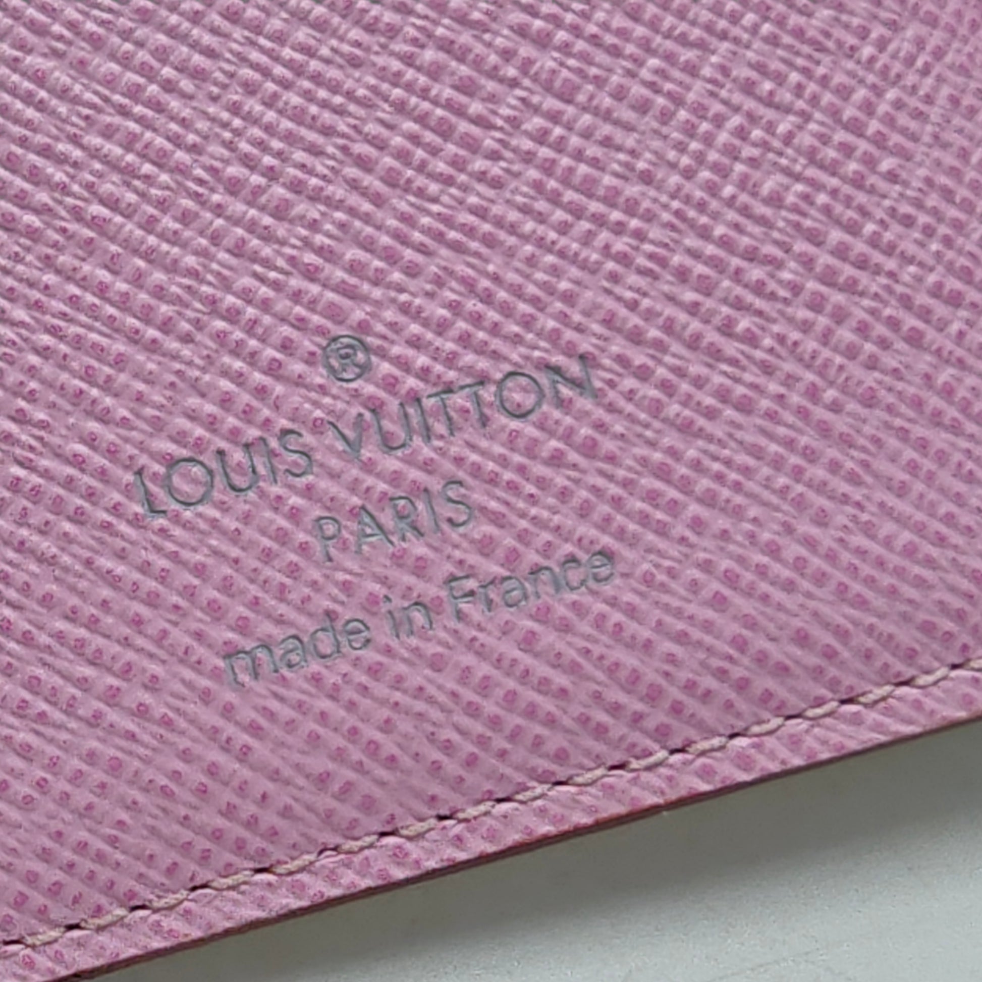 Monogram Multicolor Joey Wallet White Litchi