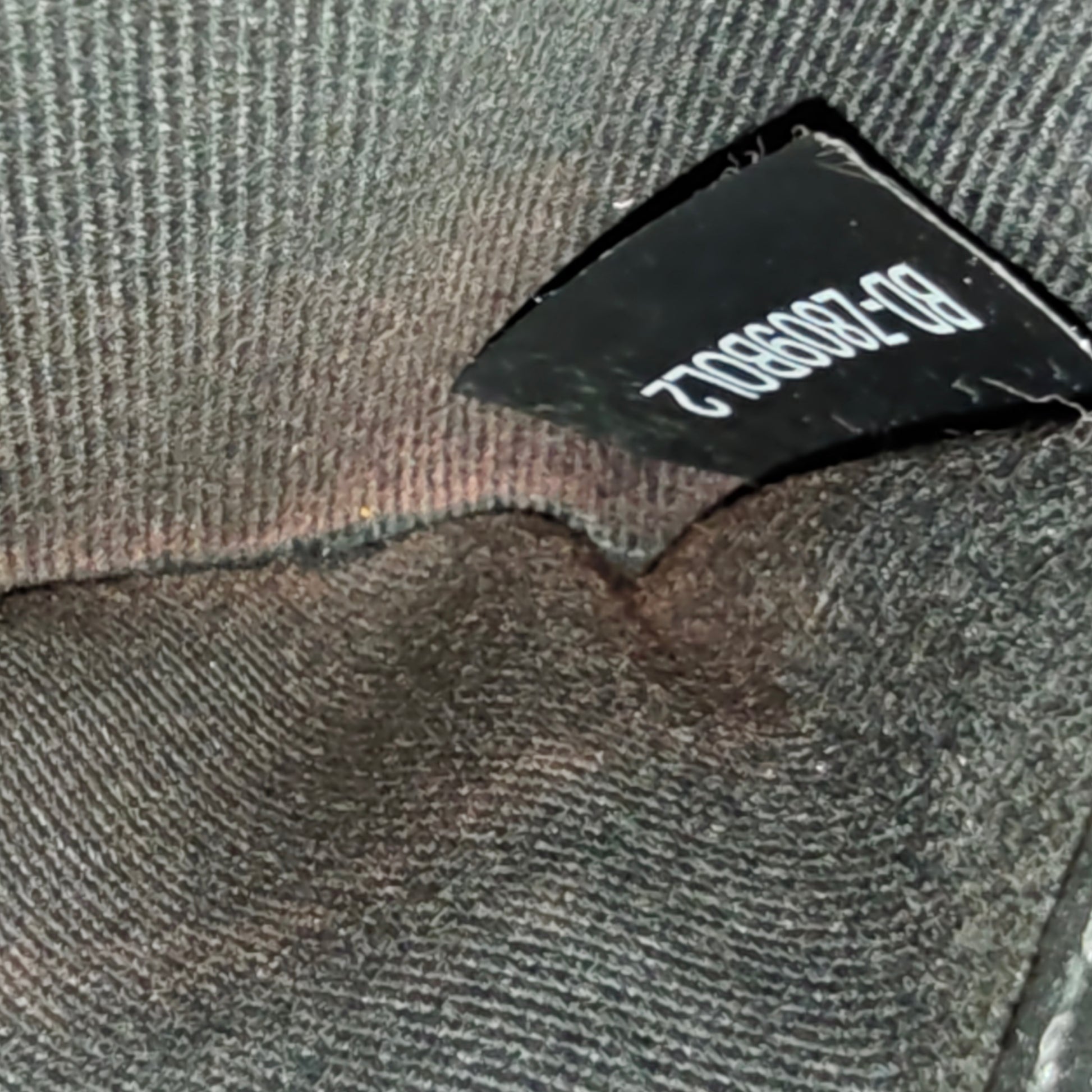 Calfskin Rockstud Camera Crossbody Bag Black