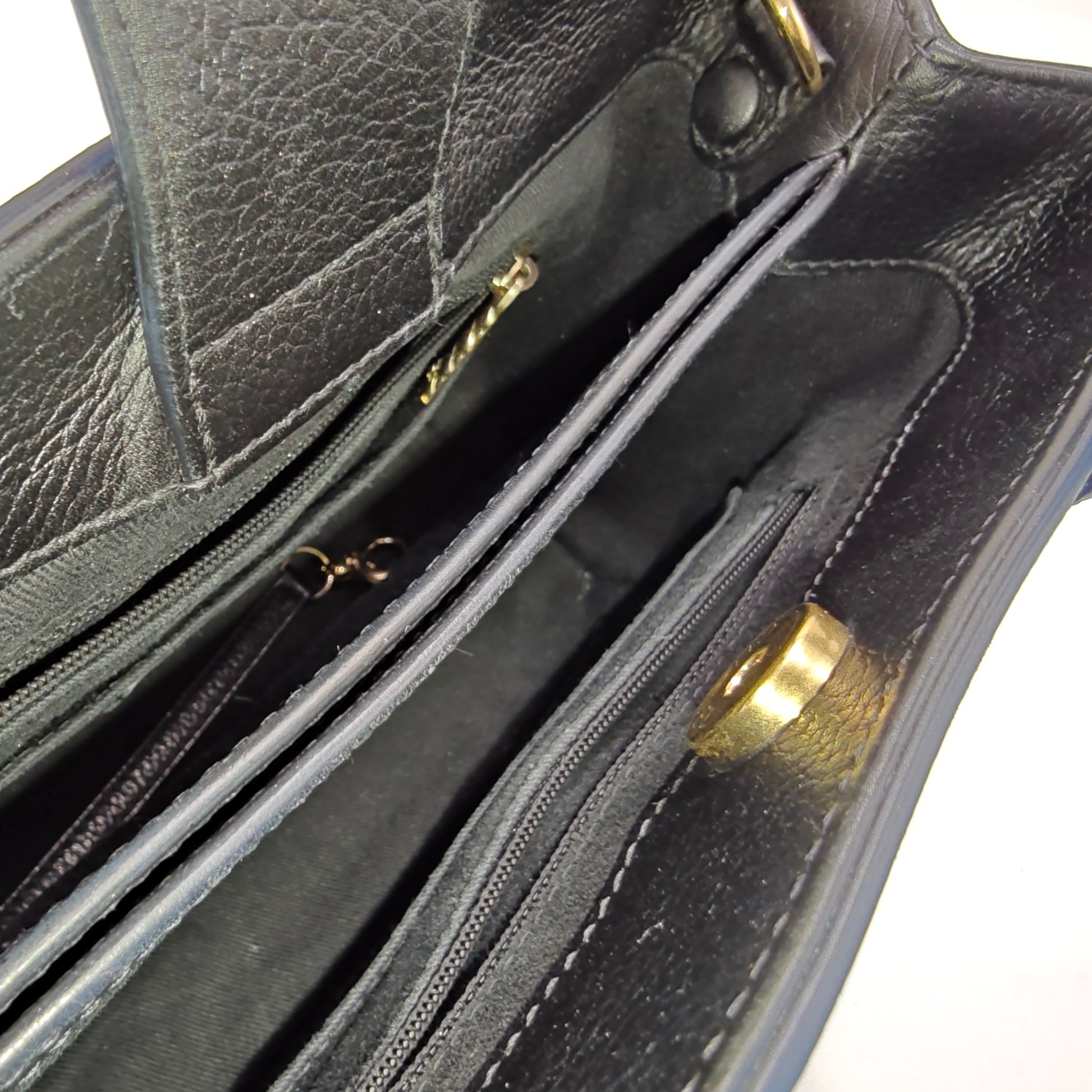 Chanel Black Caviar Leather Mini Neo Executive Tote
