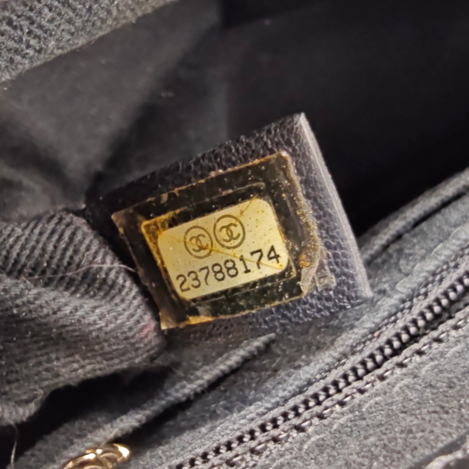 Chanel Black Caviar Leather Mini Neo Executive Tote
